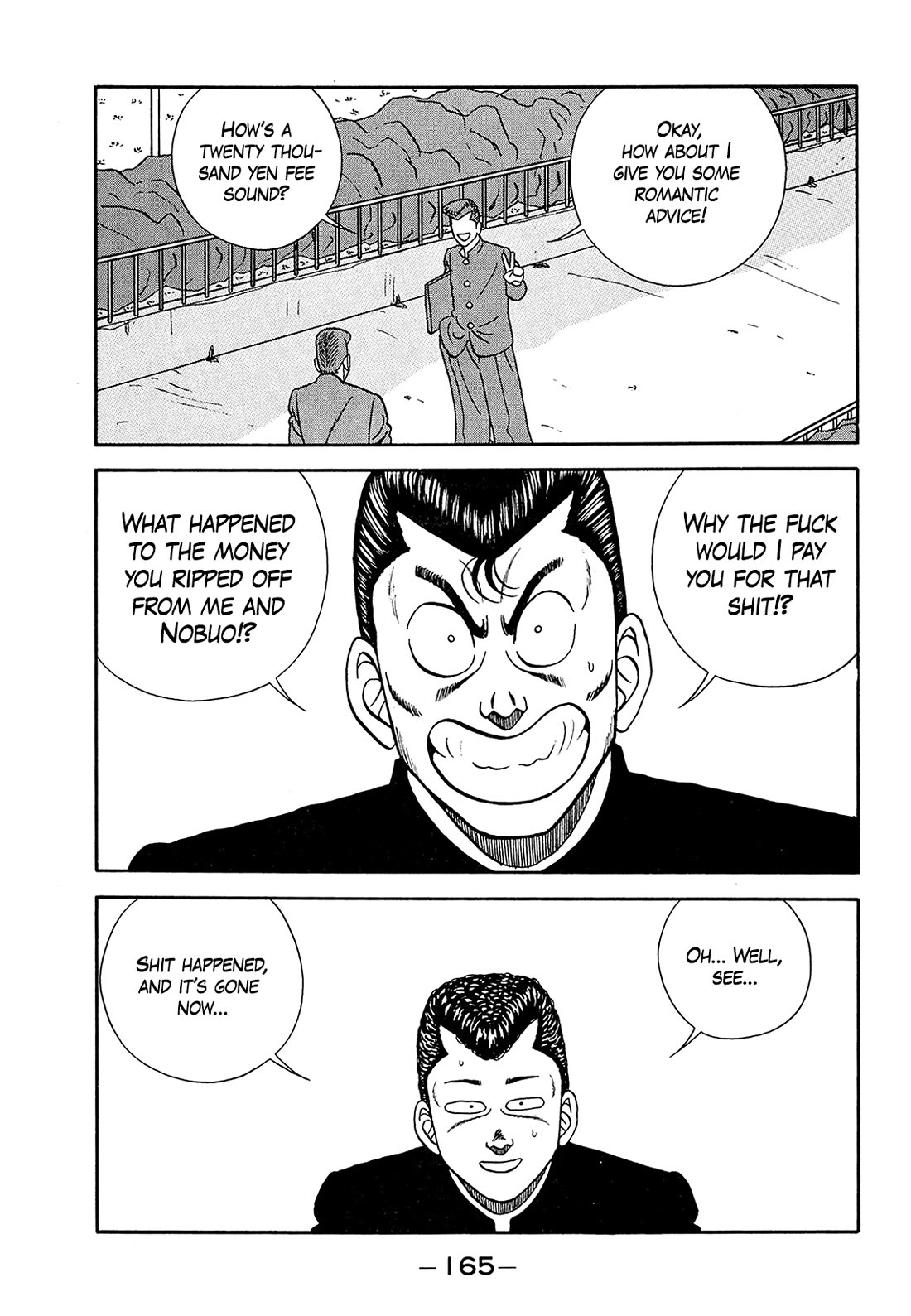 Be-Bop-Highschool chapter 183 page 9