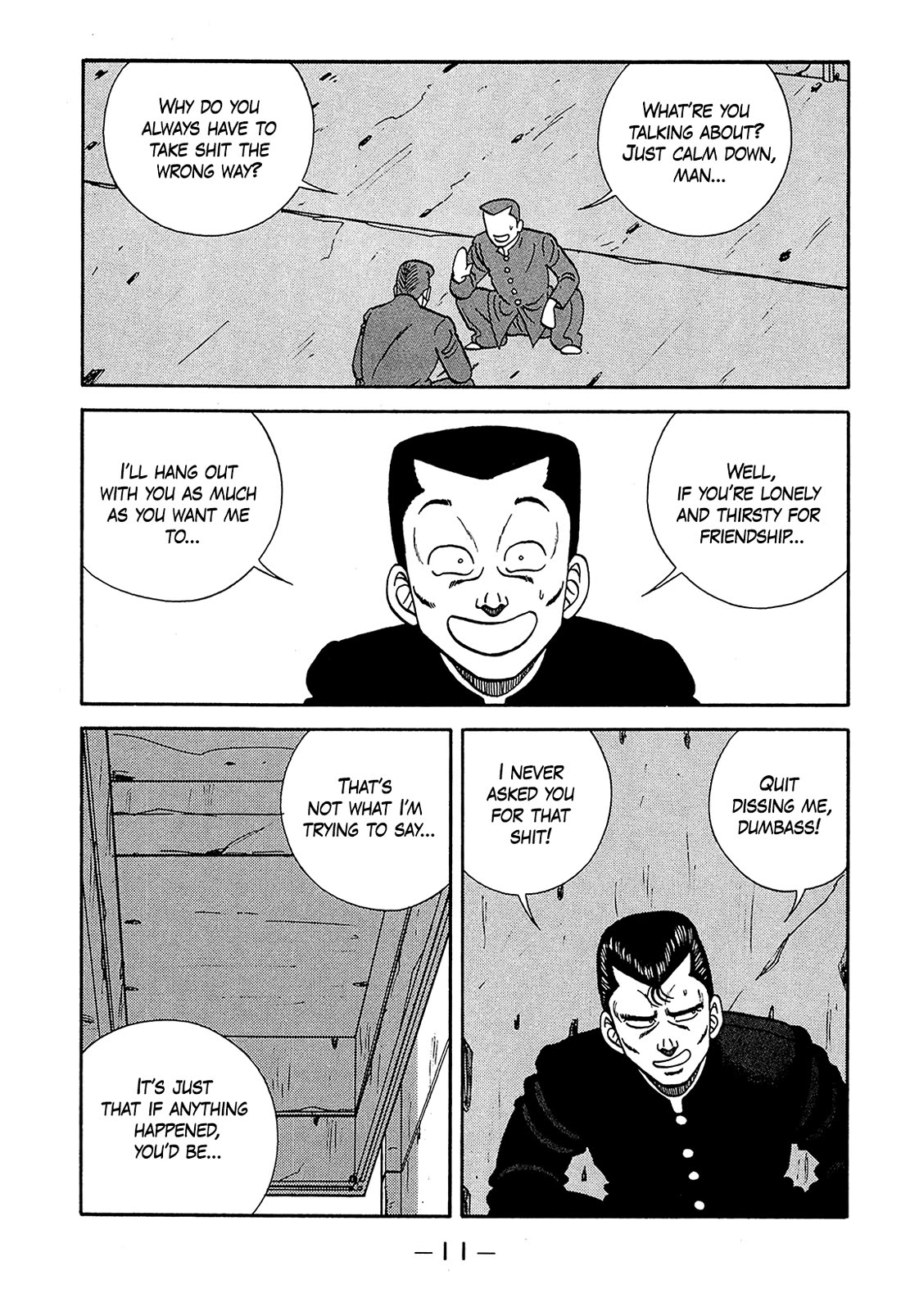 Be-Bop-Highschool chapter 184 page 10