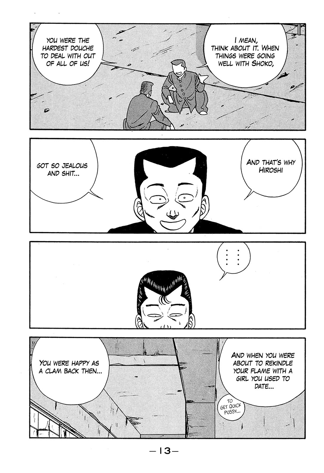 Be-Bop-Highschool chapter 184 page 12