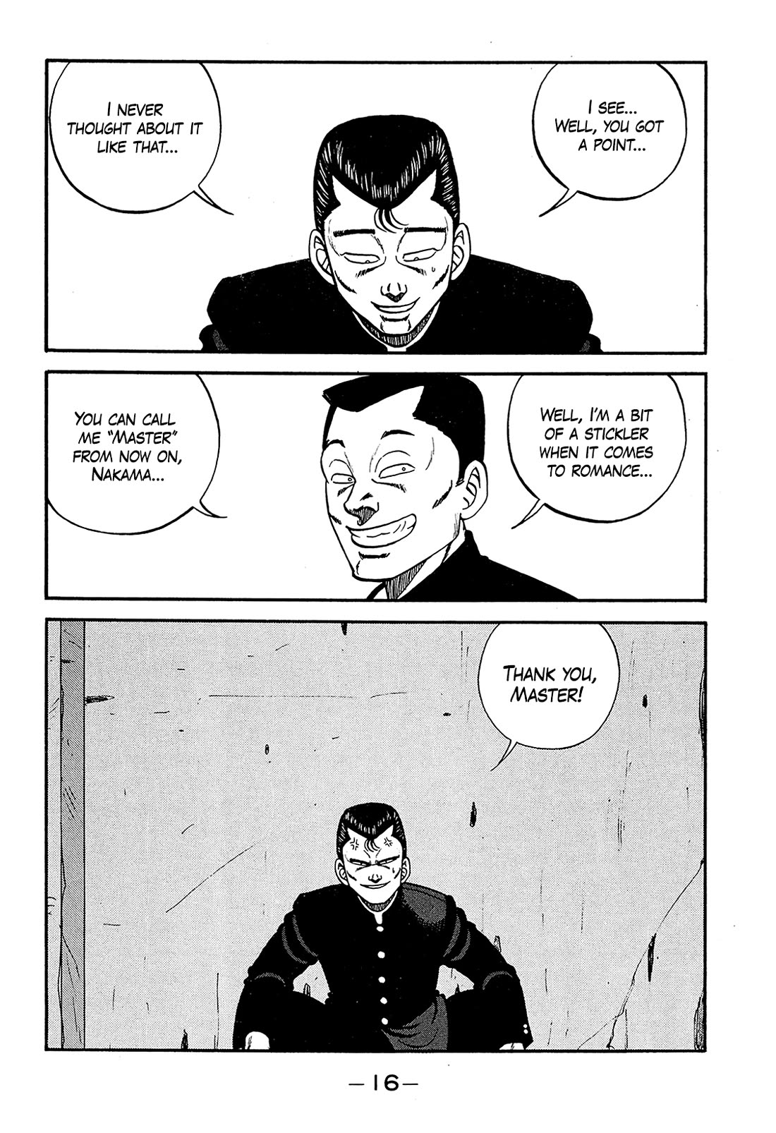 Be-Bop-Highschool chapter 184 page 15