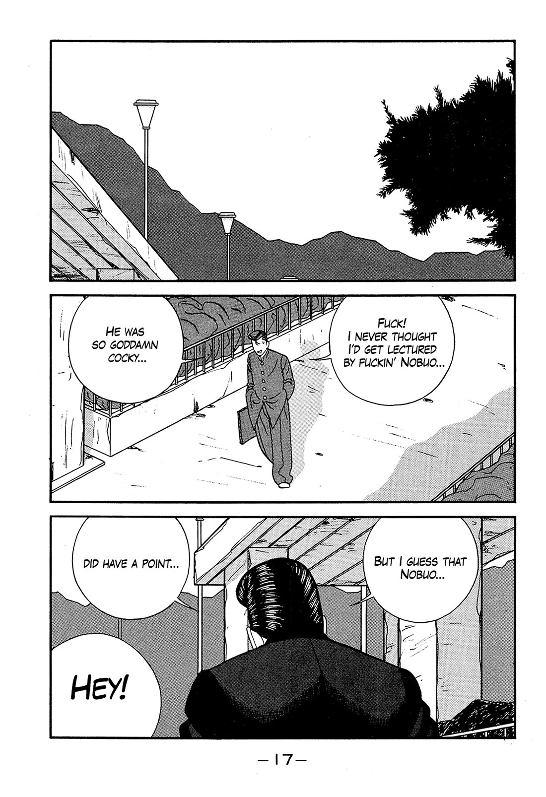 Be-Bop-Highschool chapter 184 page 16