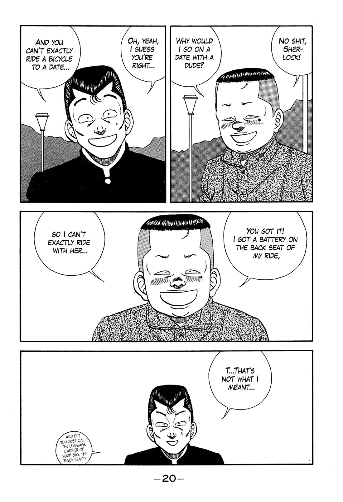 Be-Bop-Highschool chapter 184 page 19