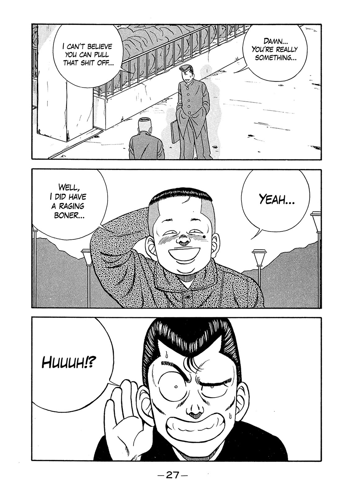 Be-Bop-Highschool chapter 184 page 26