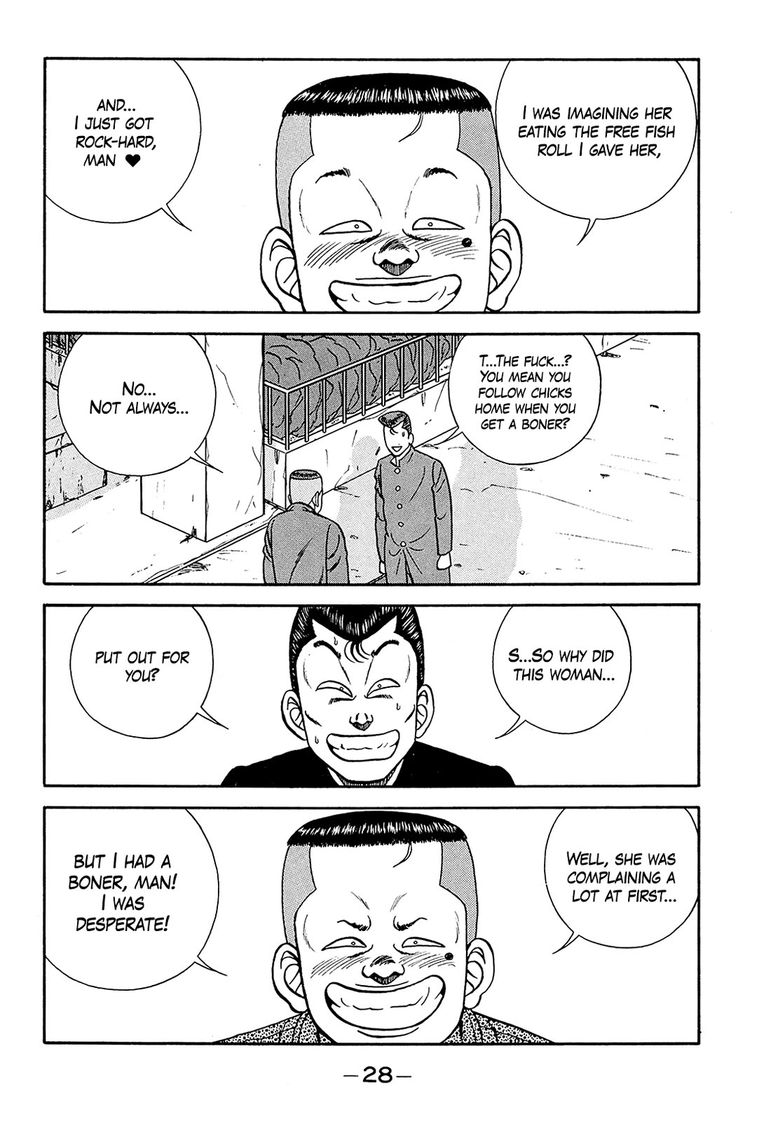 Be-Bop-Highschool chapter 184 page 27