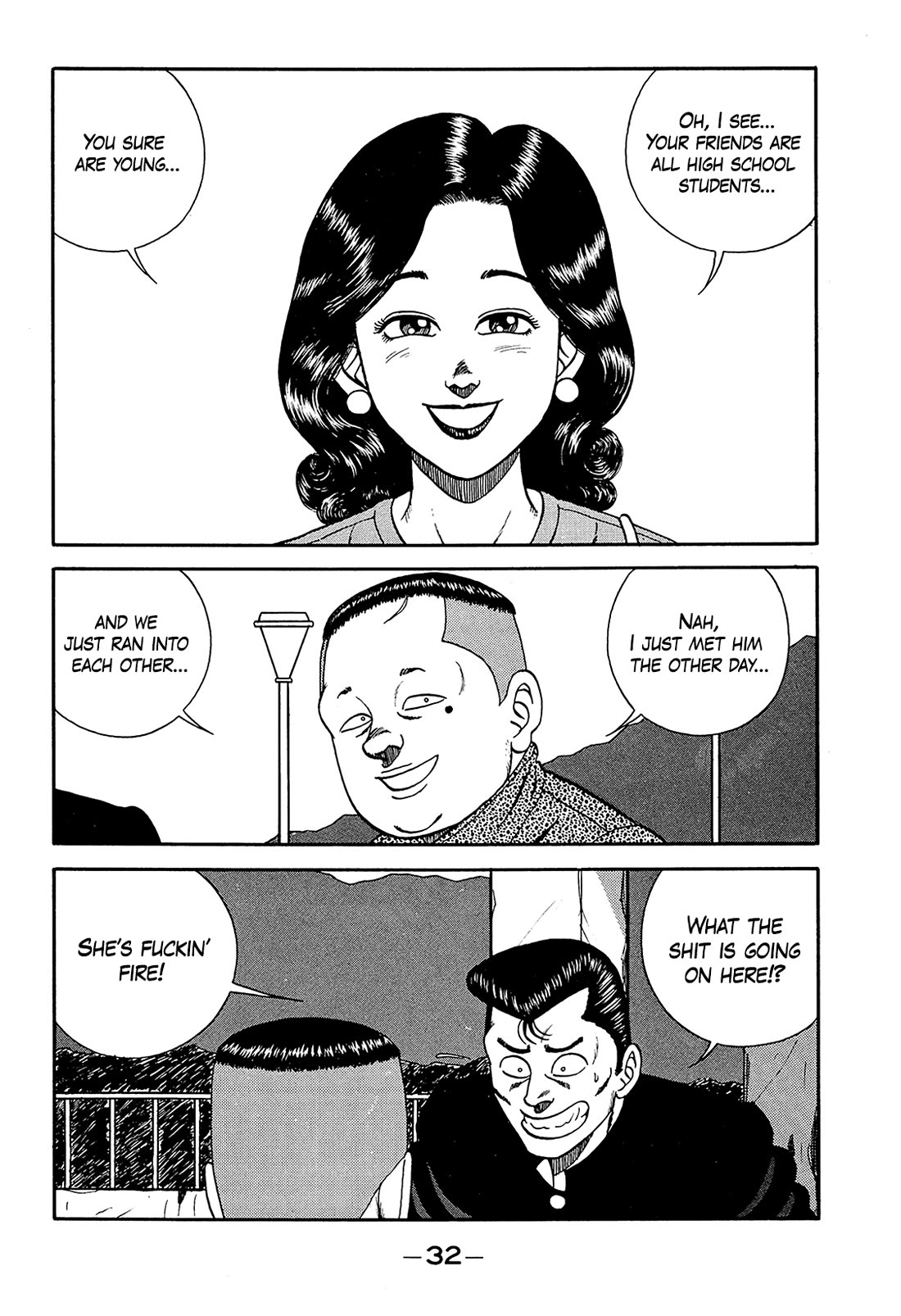 Be-Bop-Highschool chapter 184 page 31