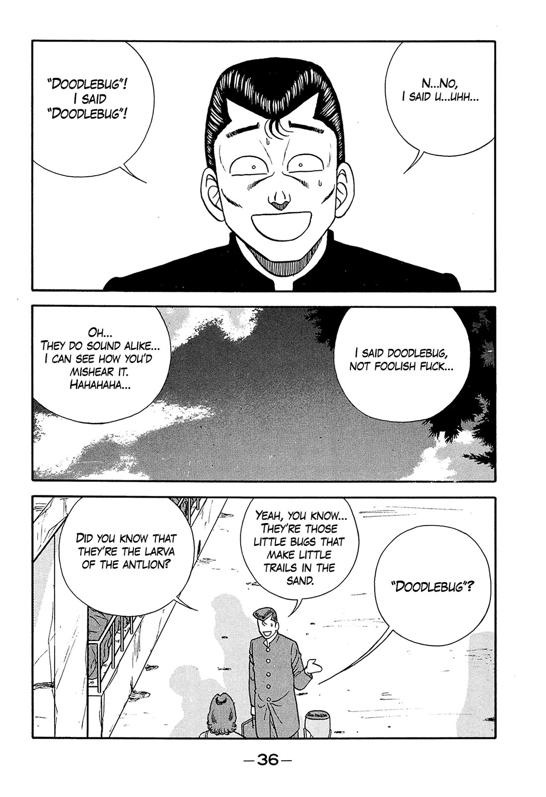 Be-Bop-Highschool chapter 184 page 35