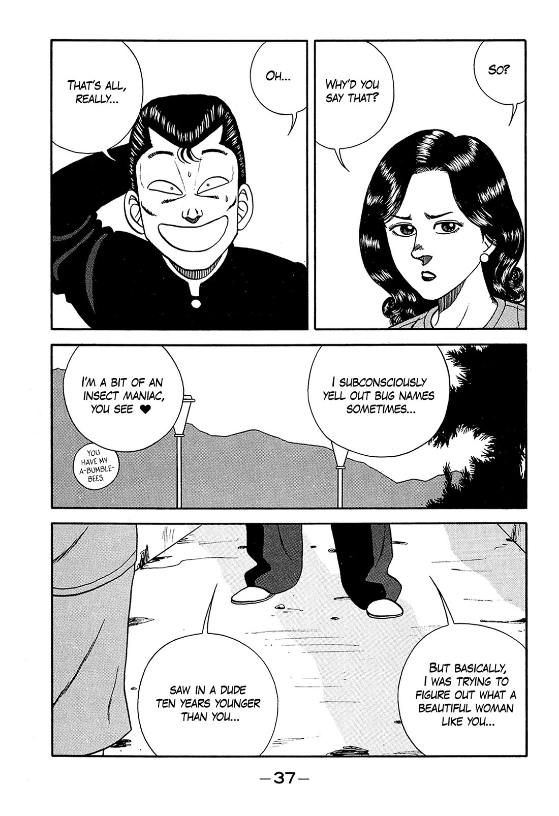 Be-Bop-Highschool chapter 184 page 36