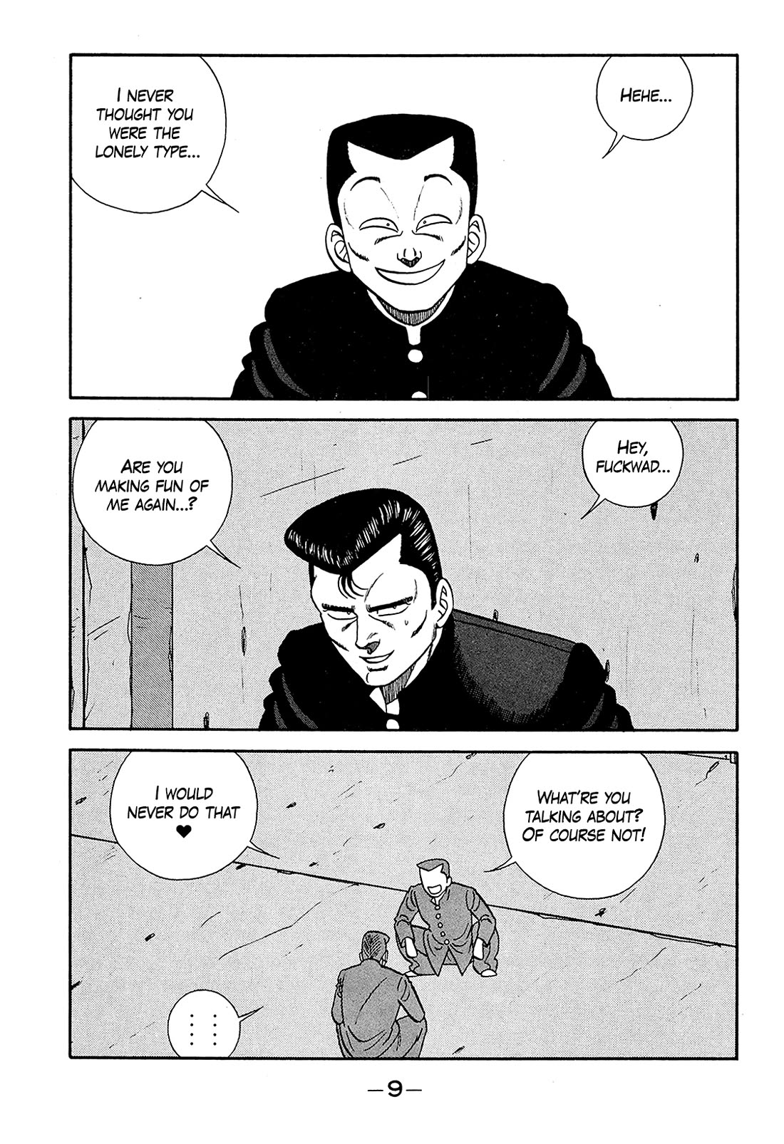 Be-Bop-Highschool chapter 184 page 8