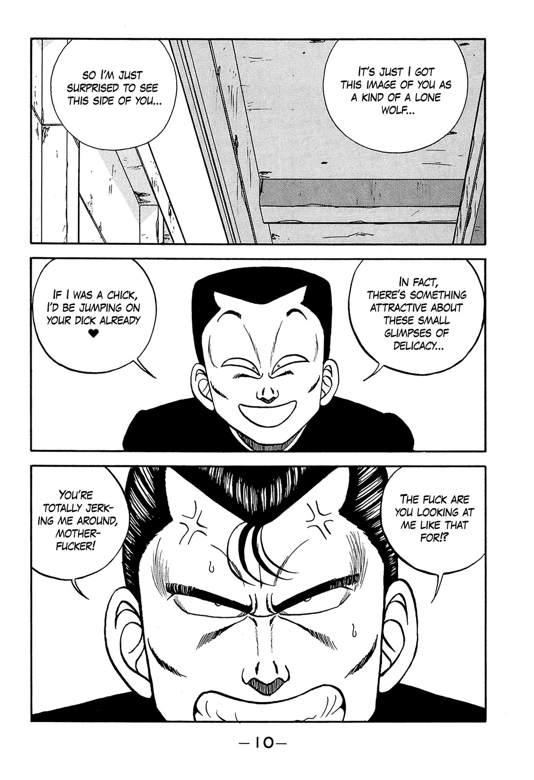 Be-Bop-Highschool chapter 184 page 9