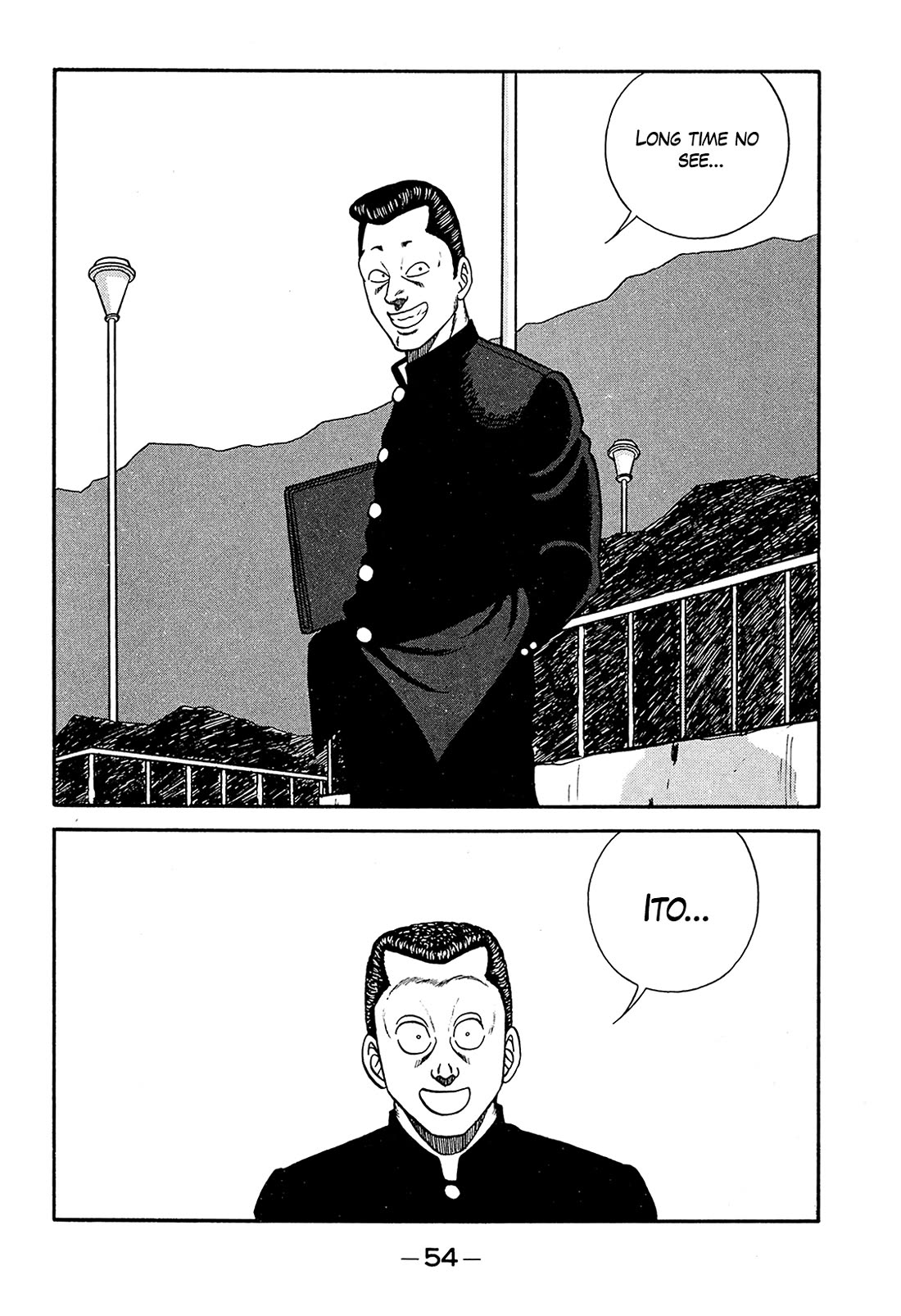 Be-Bop-Highschool chapter 185 page 10