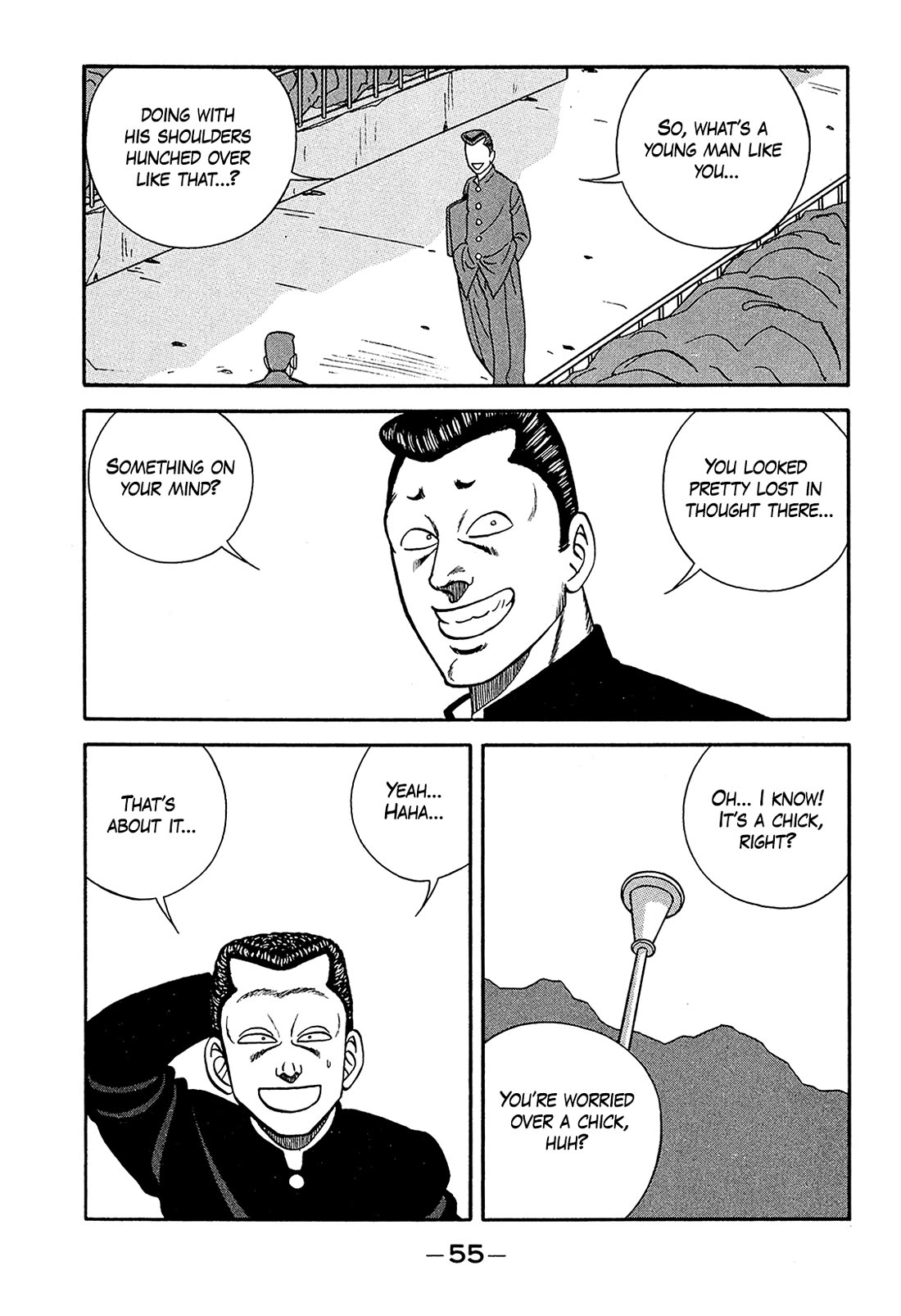 Be-Bop-Highschool chapter 185 page 11