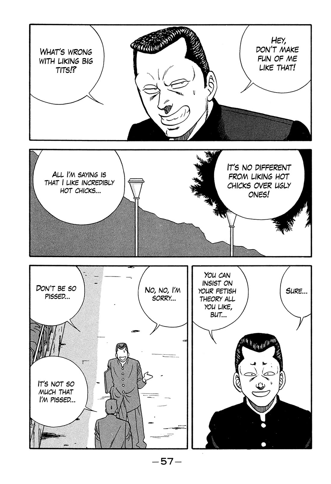 Be-Bop-Highschool chapter 185 page 13