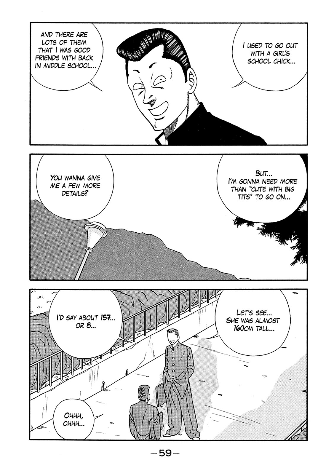 Be-Bop-Highschool chapter 185 page 15