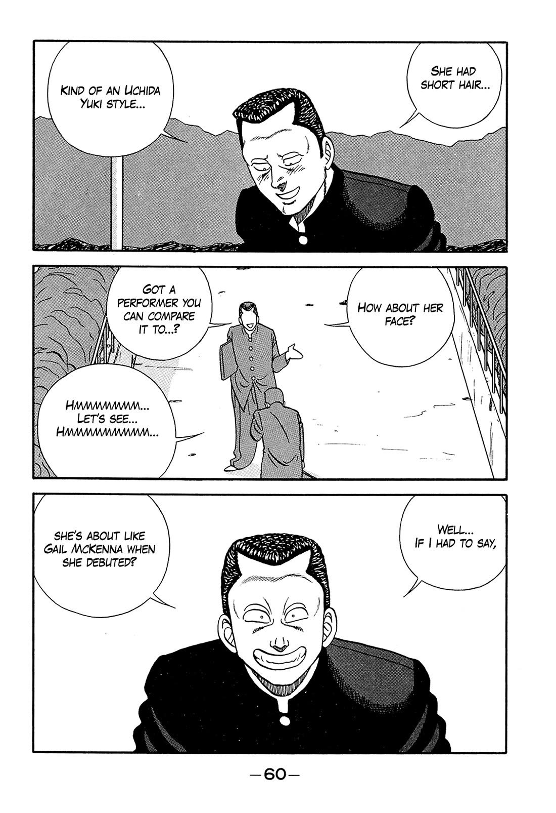 Be-Bop-Highschool chapter 185 page 16