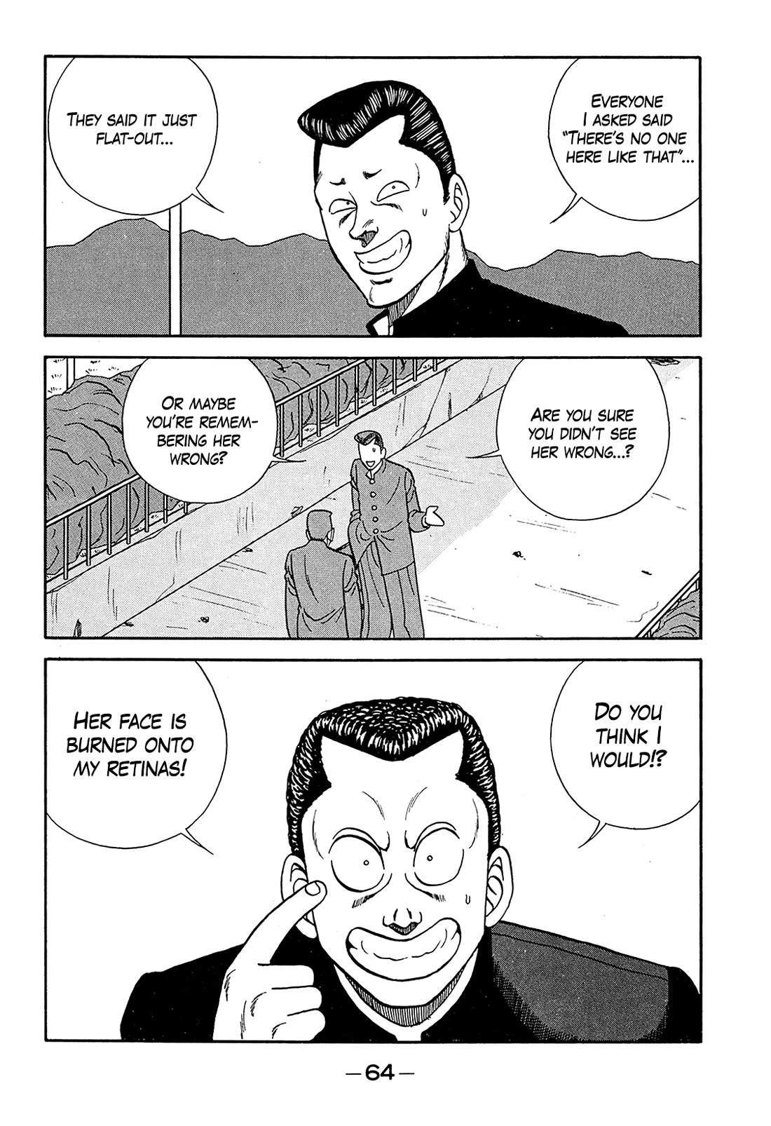 Be-Bop-Highschool chapter 185 page 20