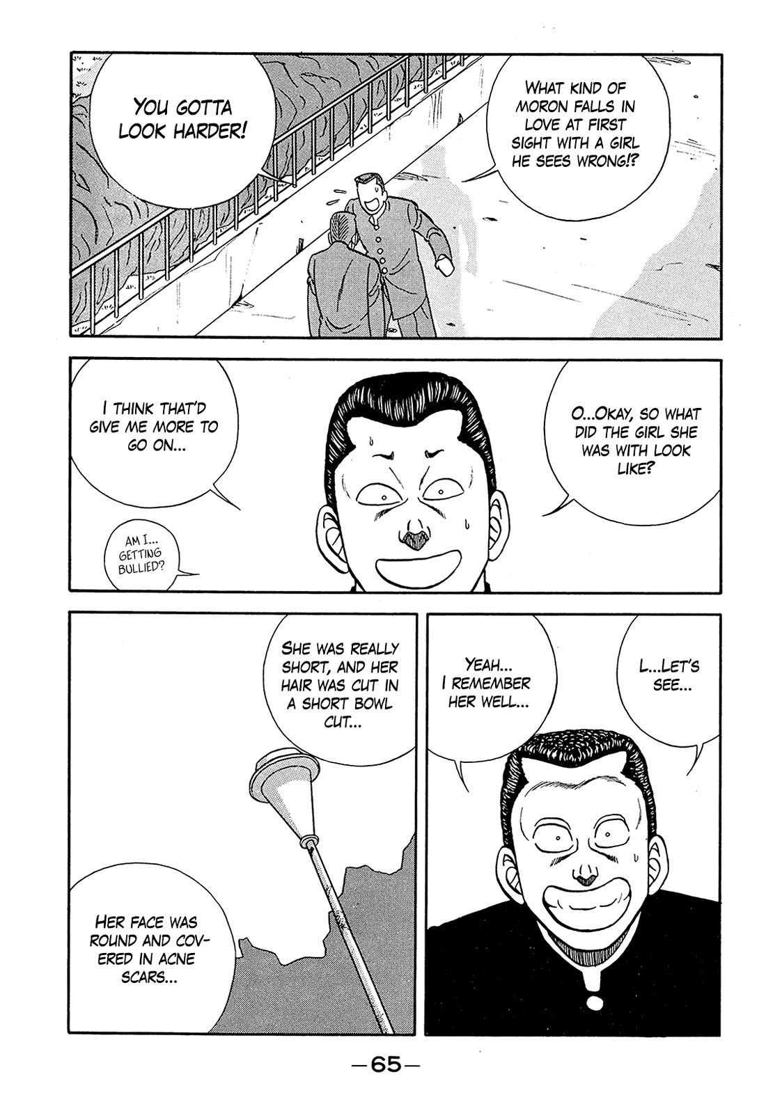 Be-Bop-Highschool chapter 185 page 21