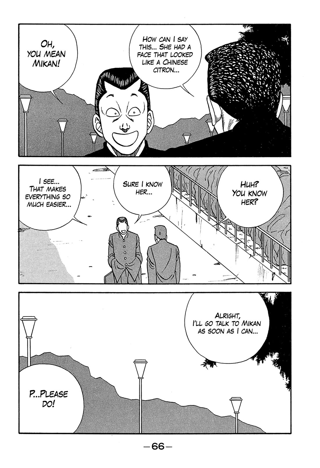 Be-Bop-Highschool chapter 185 page 22