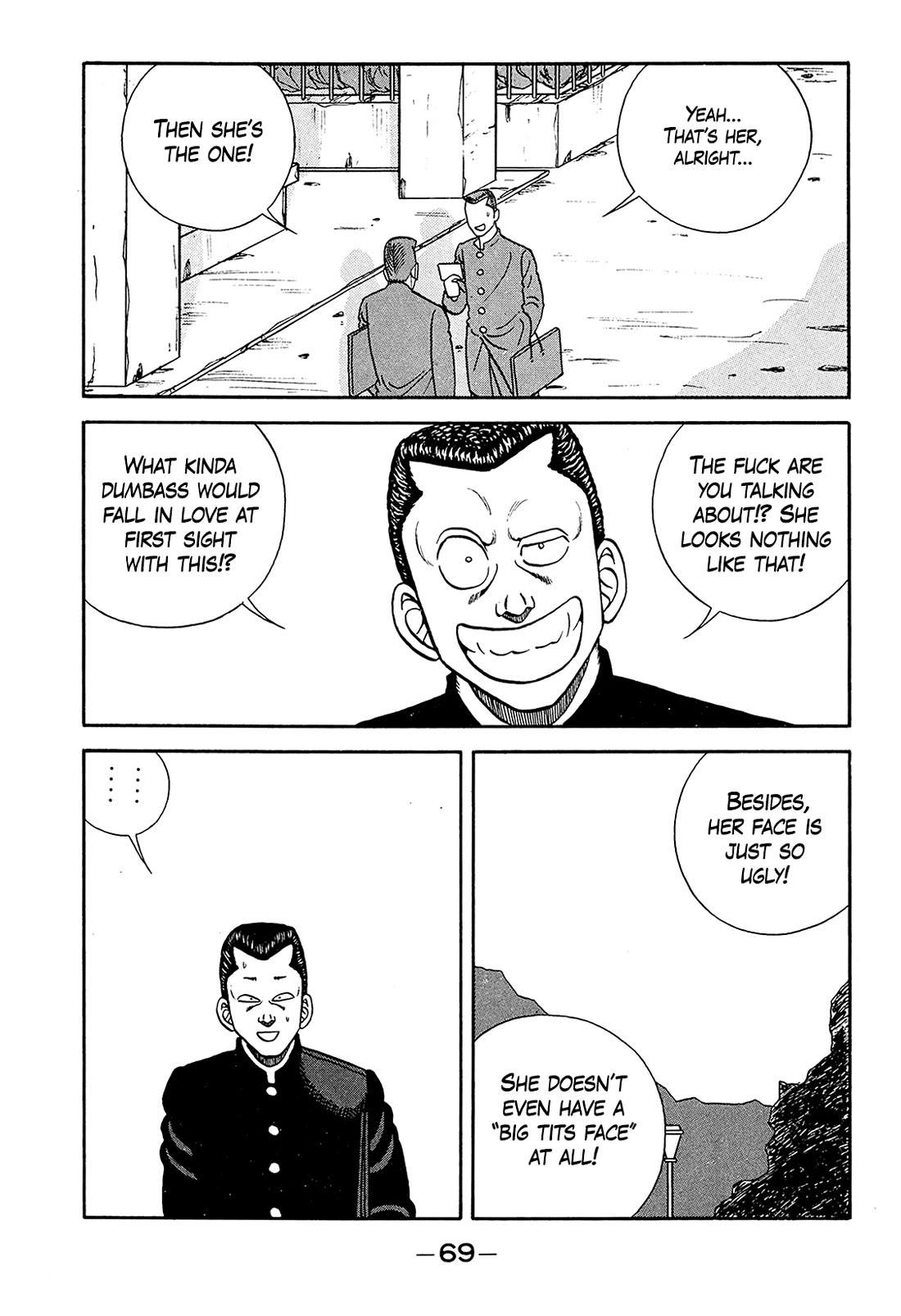 Be-Bop-Highschool chapter 185 page 25