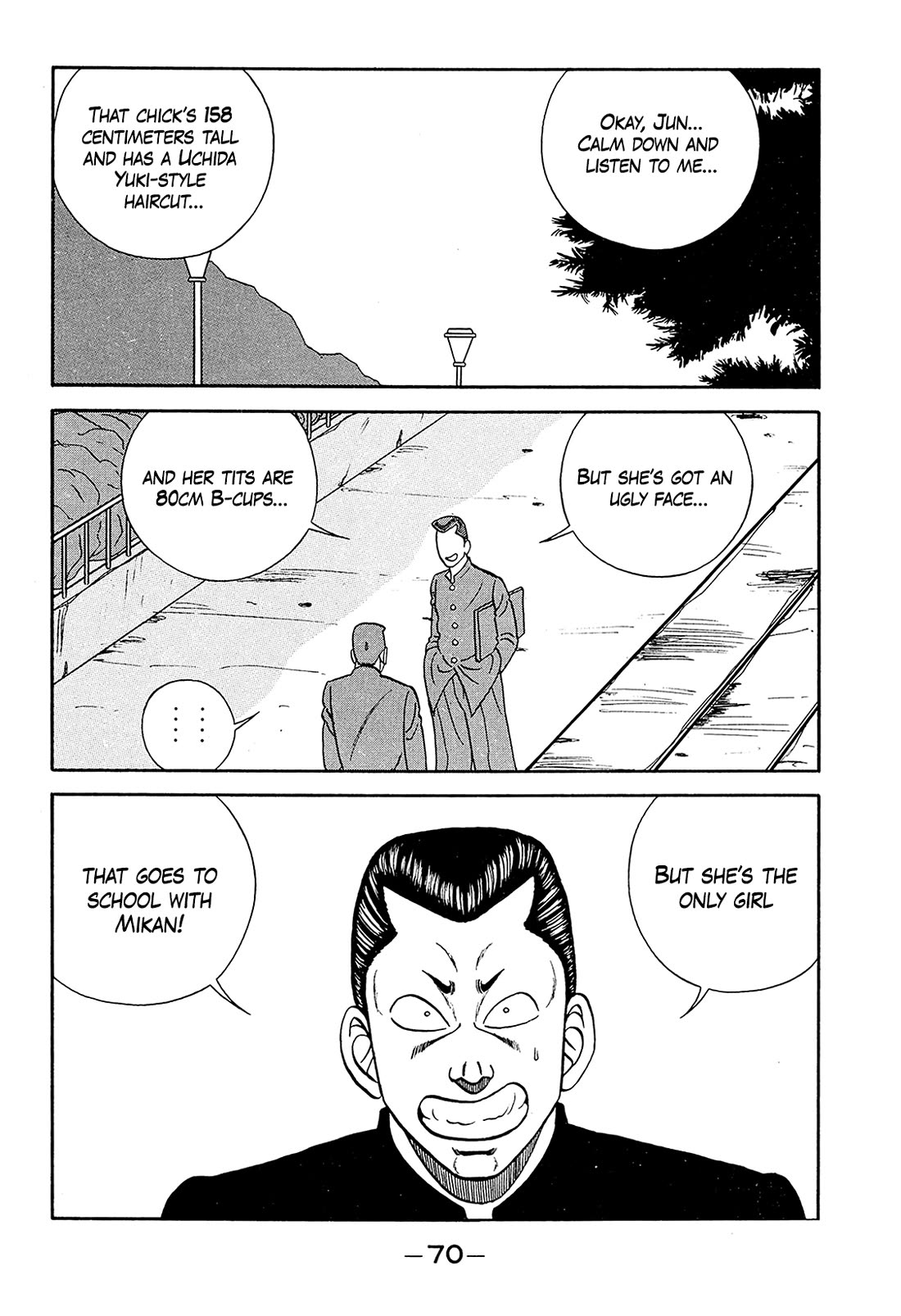 Be-Bop-Highschool chapter 185 page 26