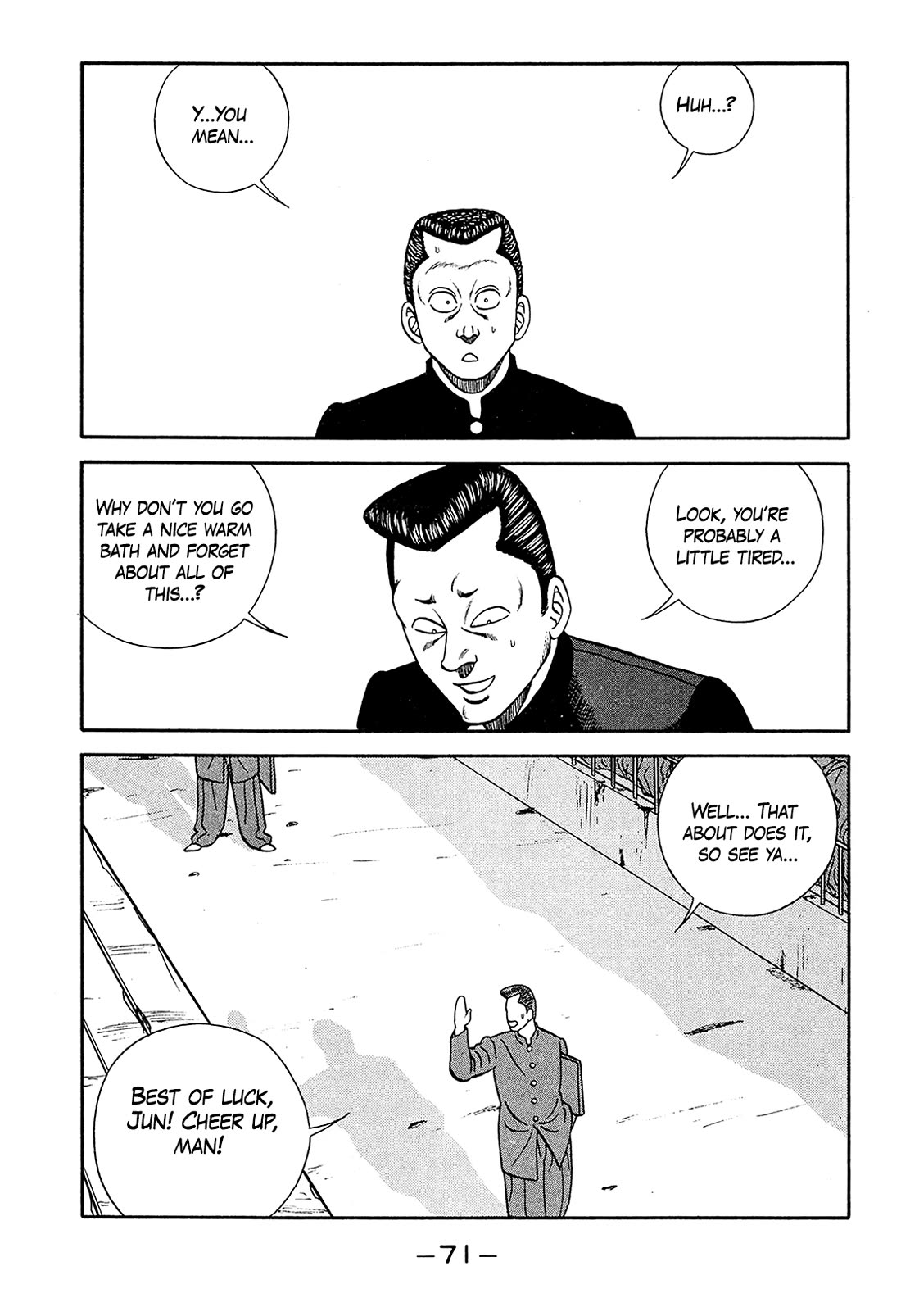 Be-Bop-Highschool chapter 185 page 27