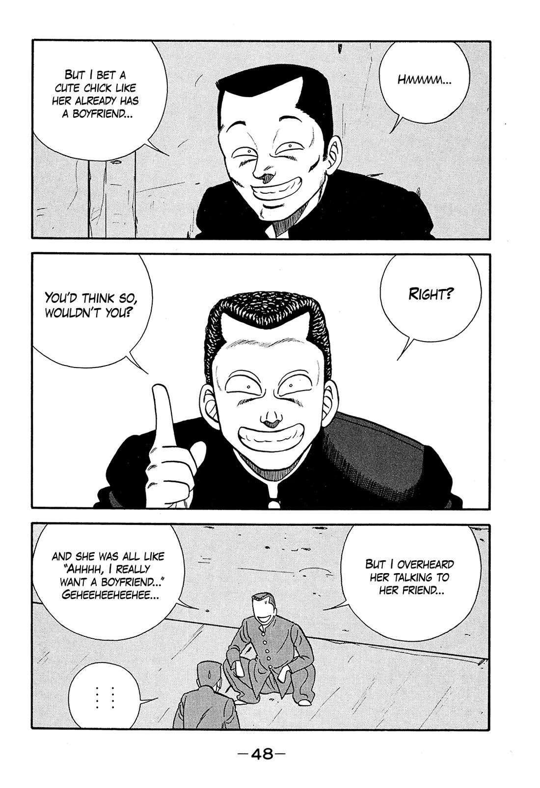 Be-Bop-Highschool chapter 185 page 4