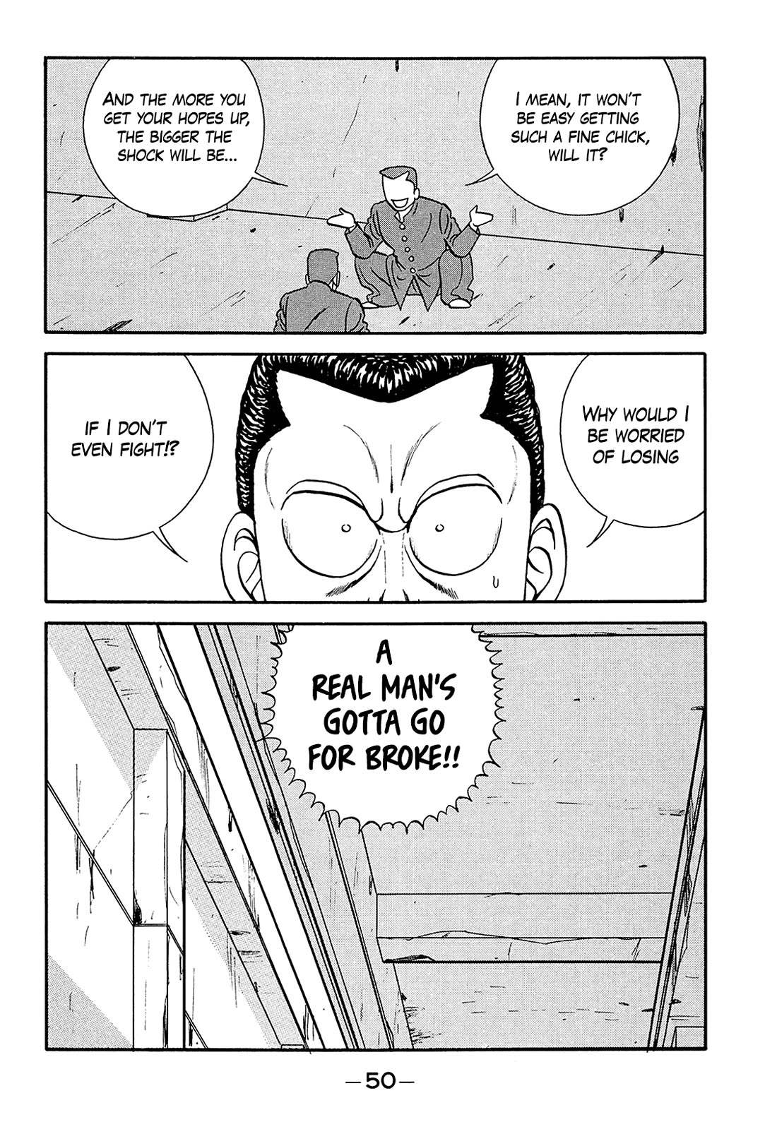 Be-Bop-Highschool chapter 185 page 6