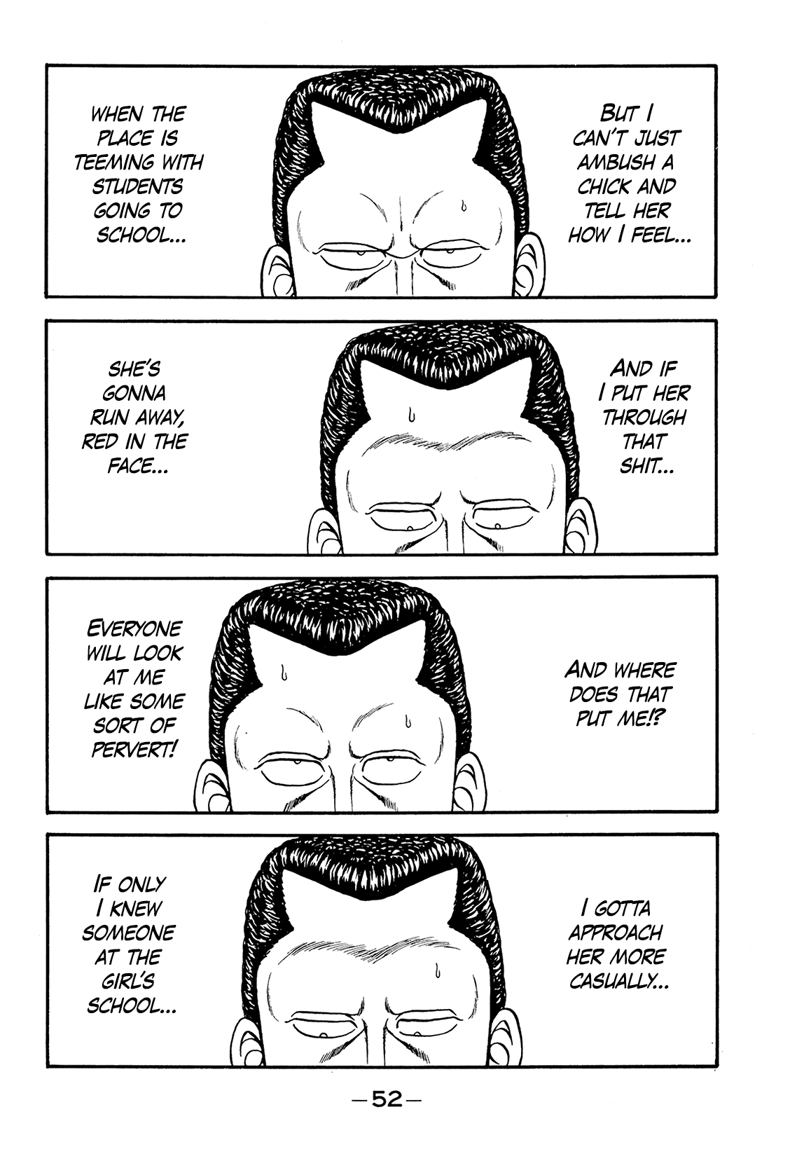 Be-Bop-Highschool chapter 185 page 8