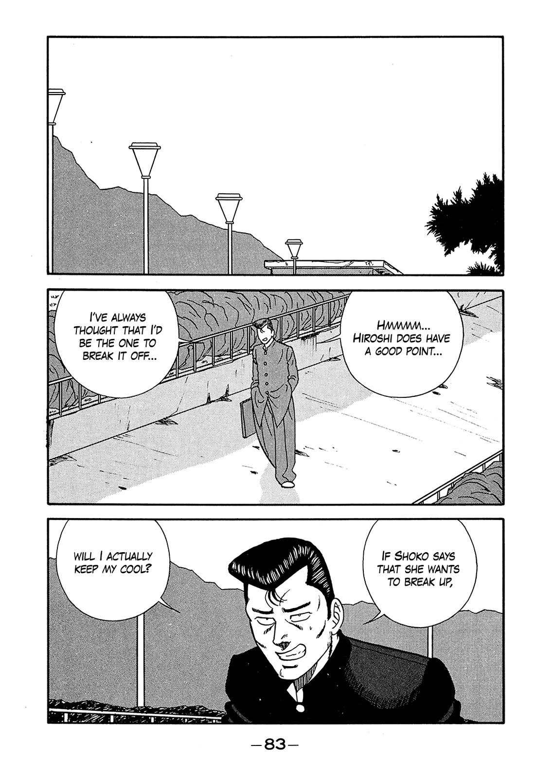 Be-Bop-Highschool chapter 186 page 11