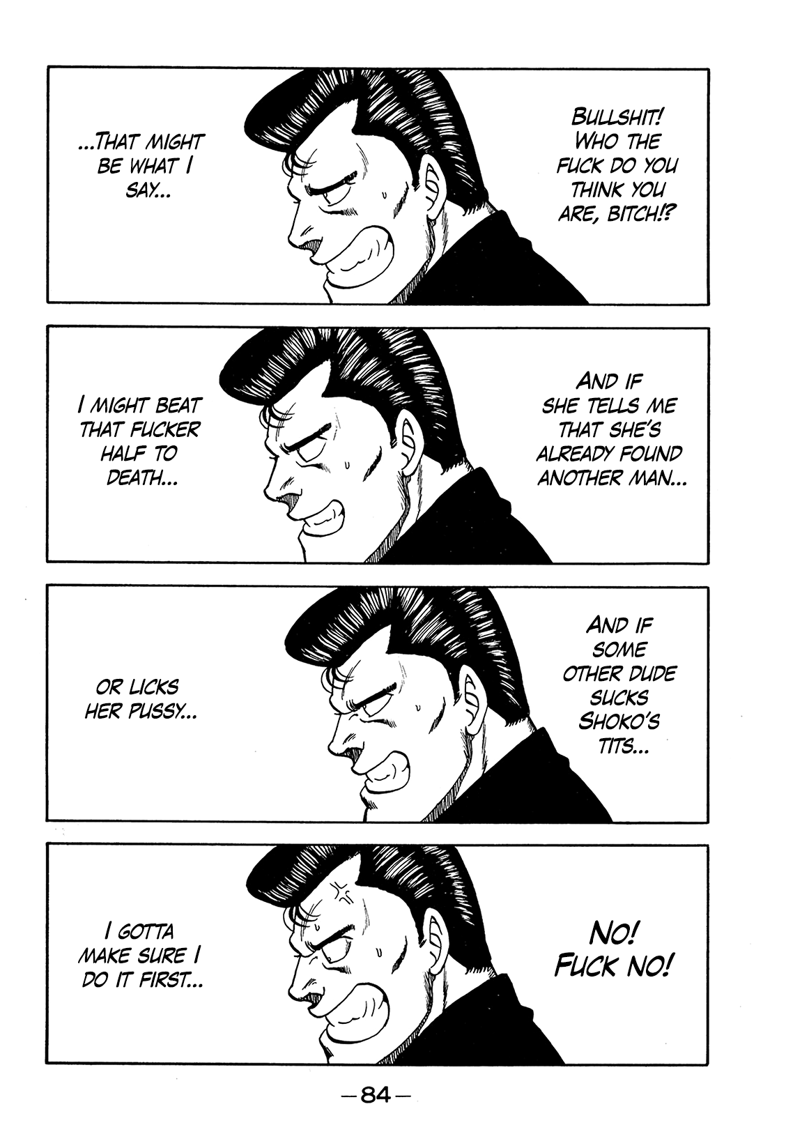 Be-Bop-Highschool chapter 186 page 12