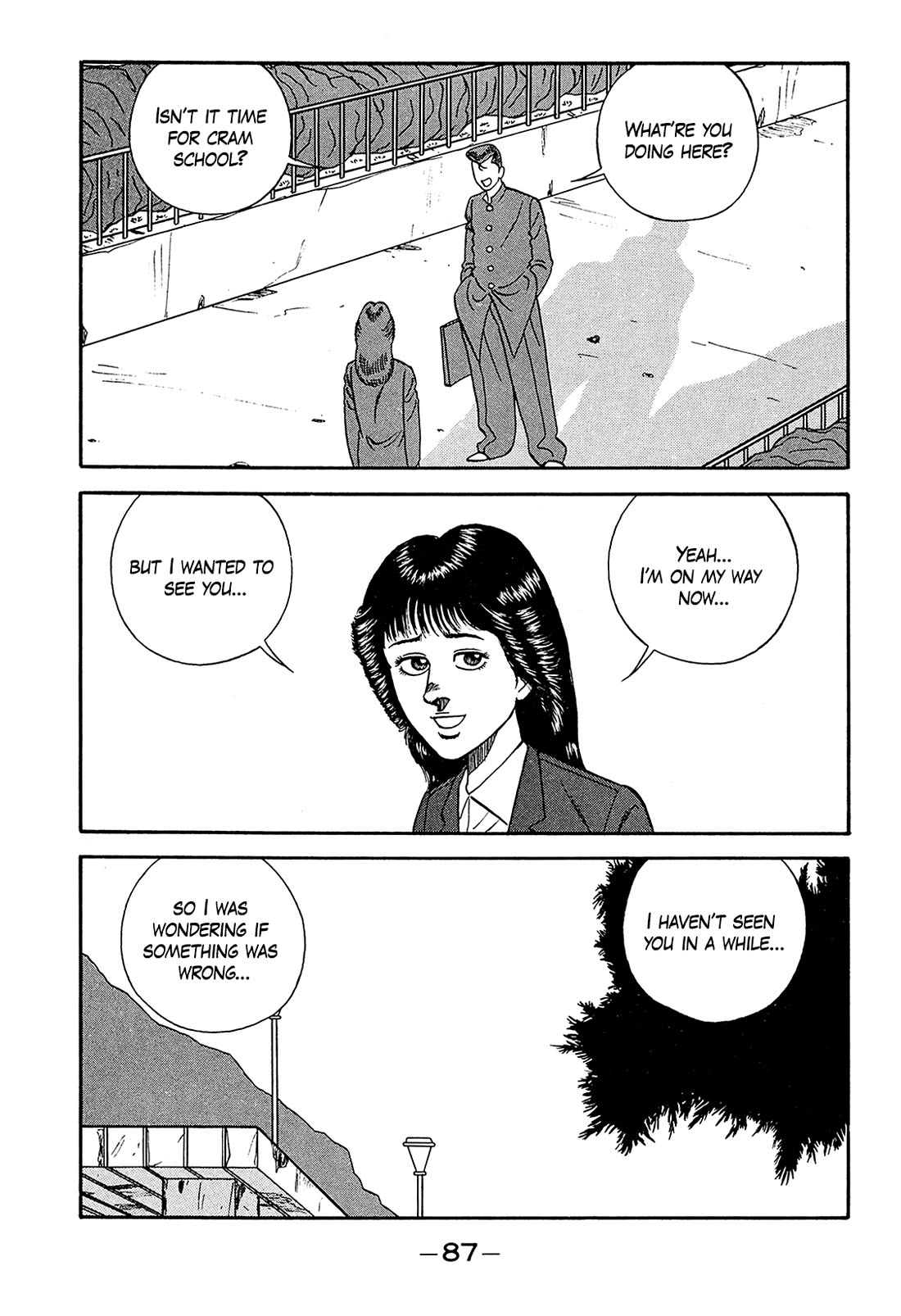 Be-Bop-Highschool chapter 186 page 15