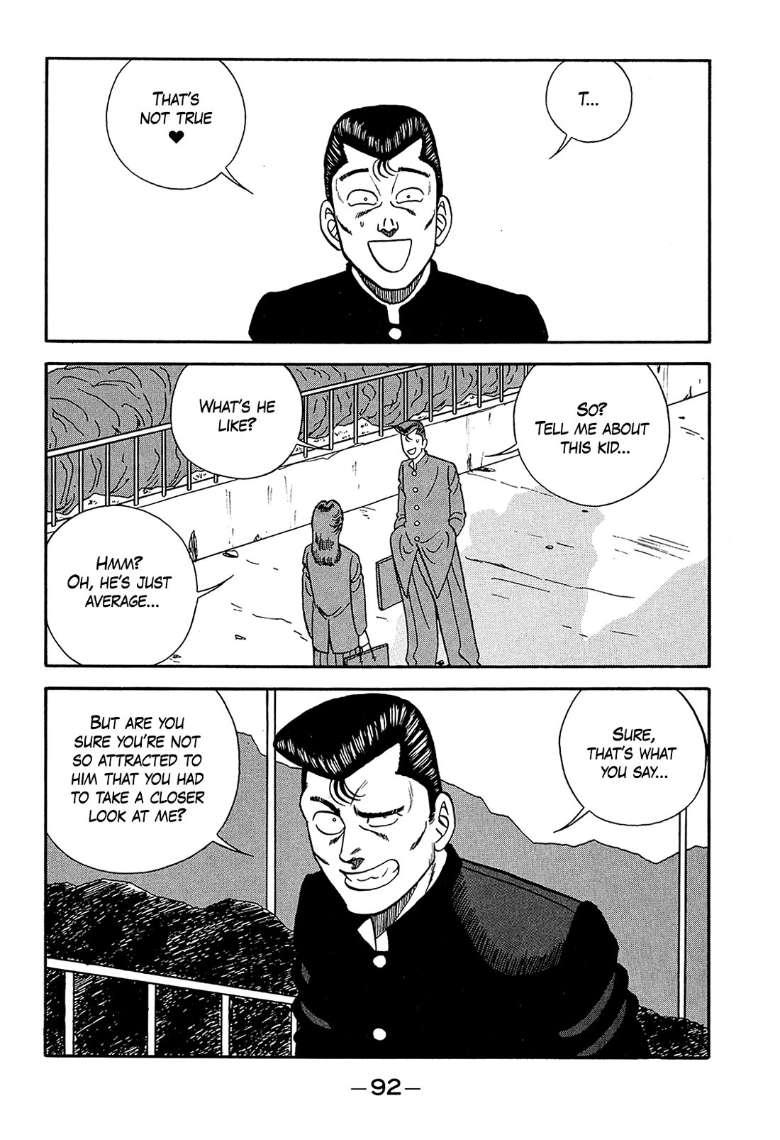 Be-Bop-Highschool chapter 186 page 20