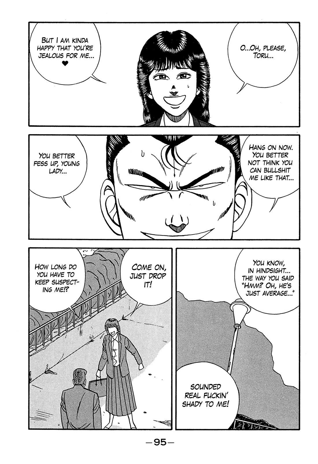 Be-Bop-Highschool chapter 186 page 23