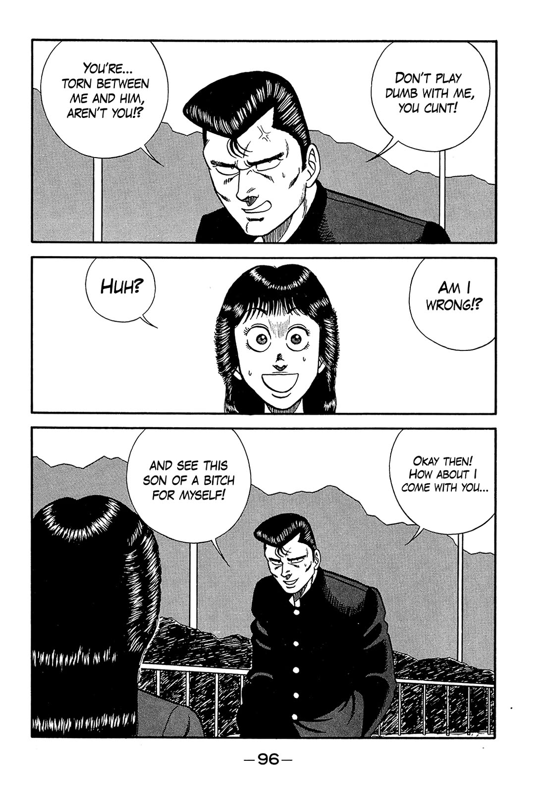 Be-Bop-Highschool chapter 186 page 24