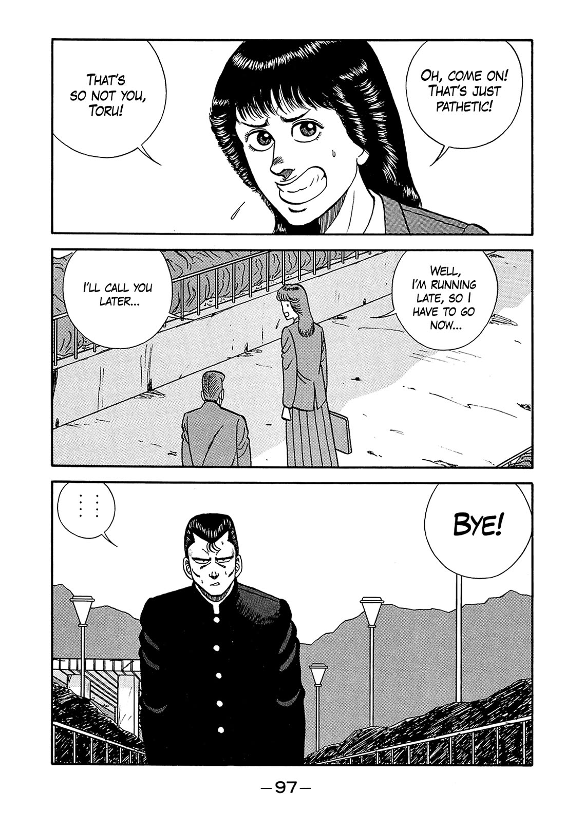 Be-Bop-Highschool chapter 186 page 25