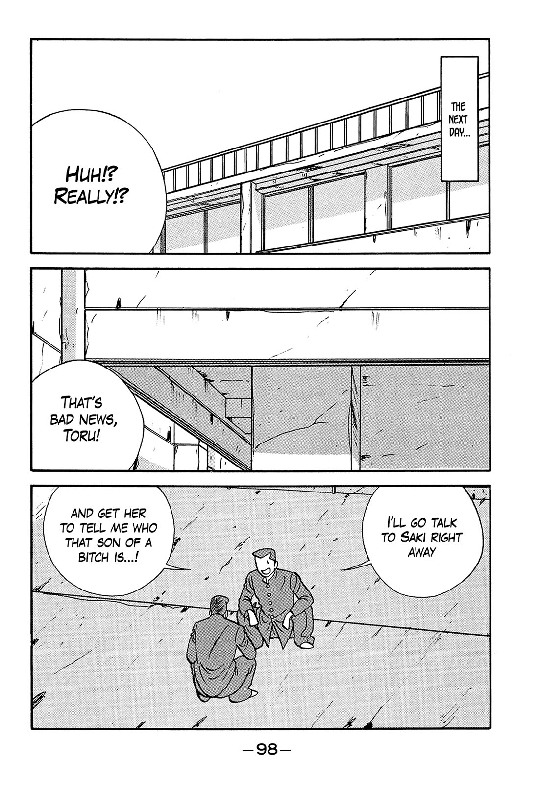 Be-Bop-Highschool chapter 186 page 26