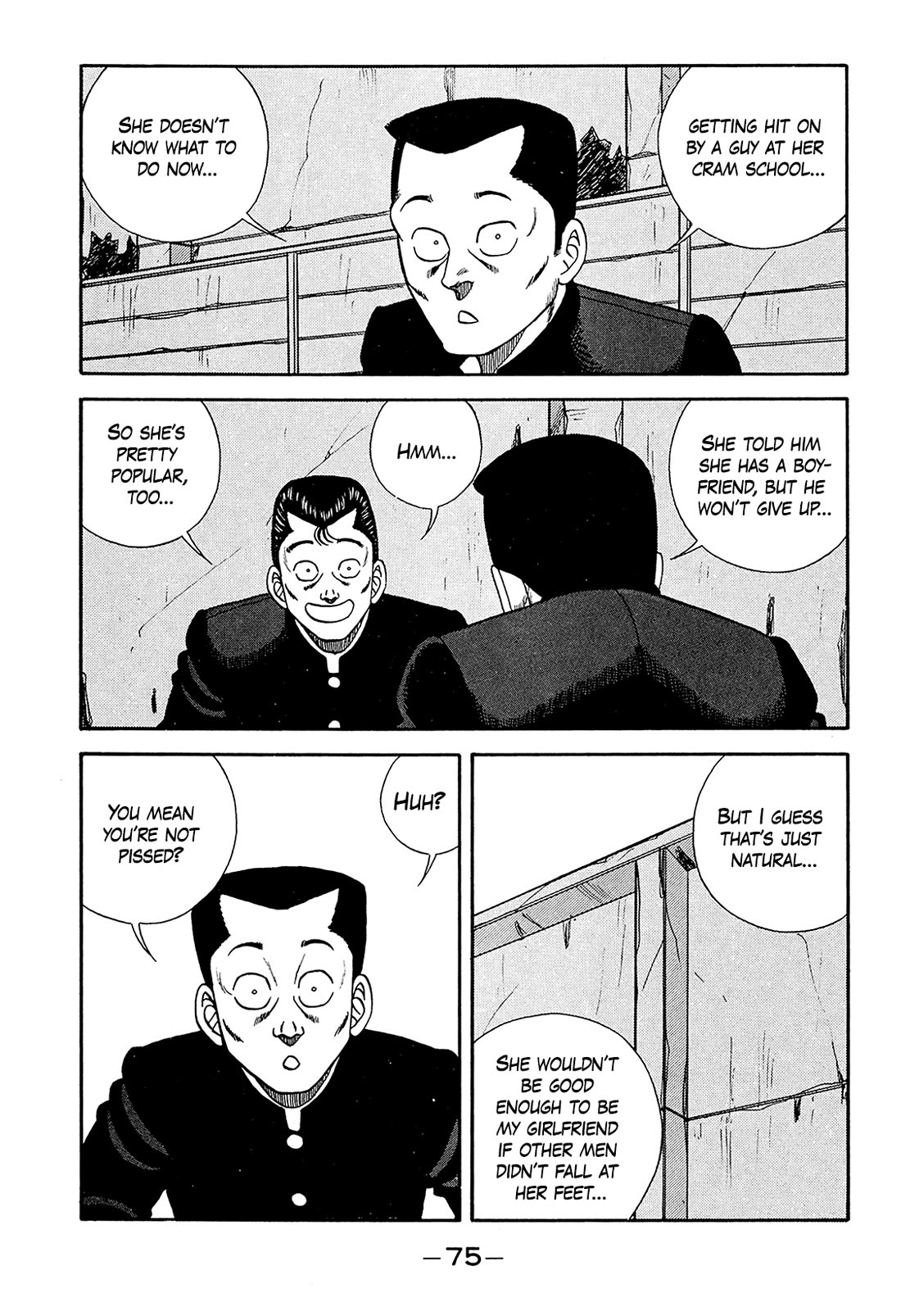 Be-Bop-Highschool chapter 186 page 3