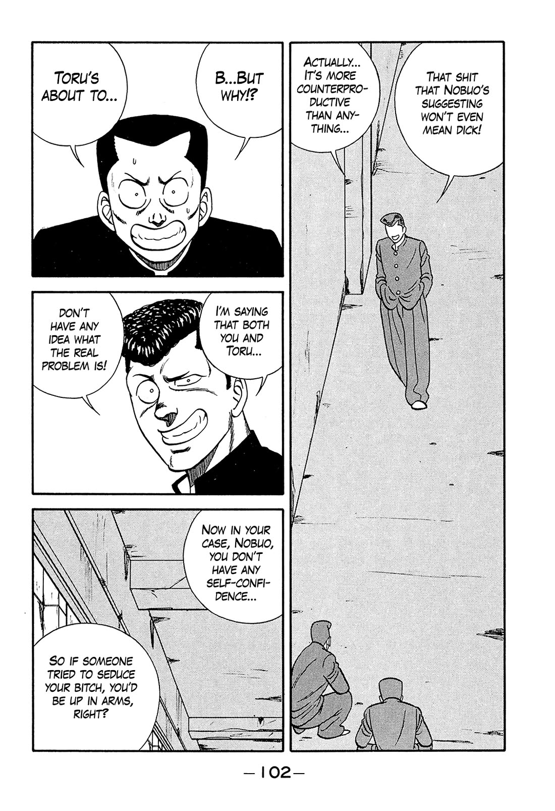 Be-Bop-Highschool chapter 186 page 30