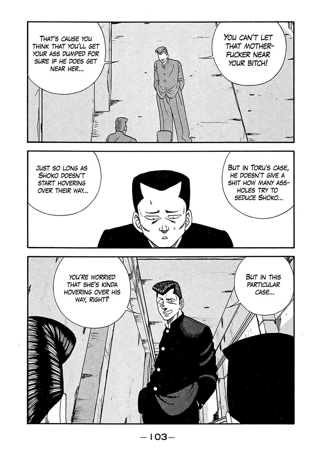 Be-Bop-Highschool chapter 186 page 31