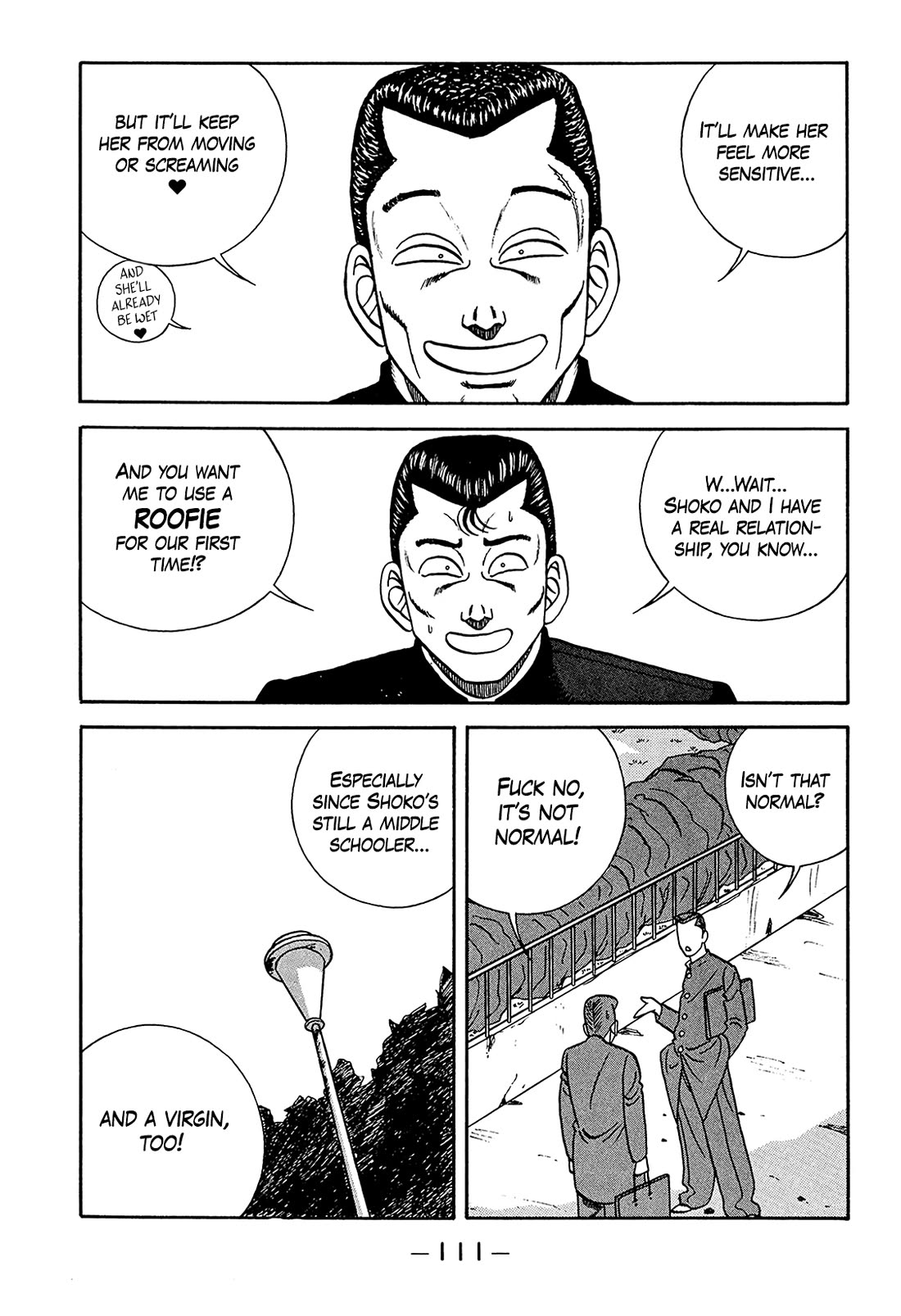 Be-Bop-Highschool chapter 186 page 39