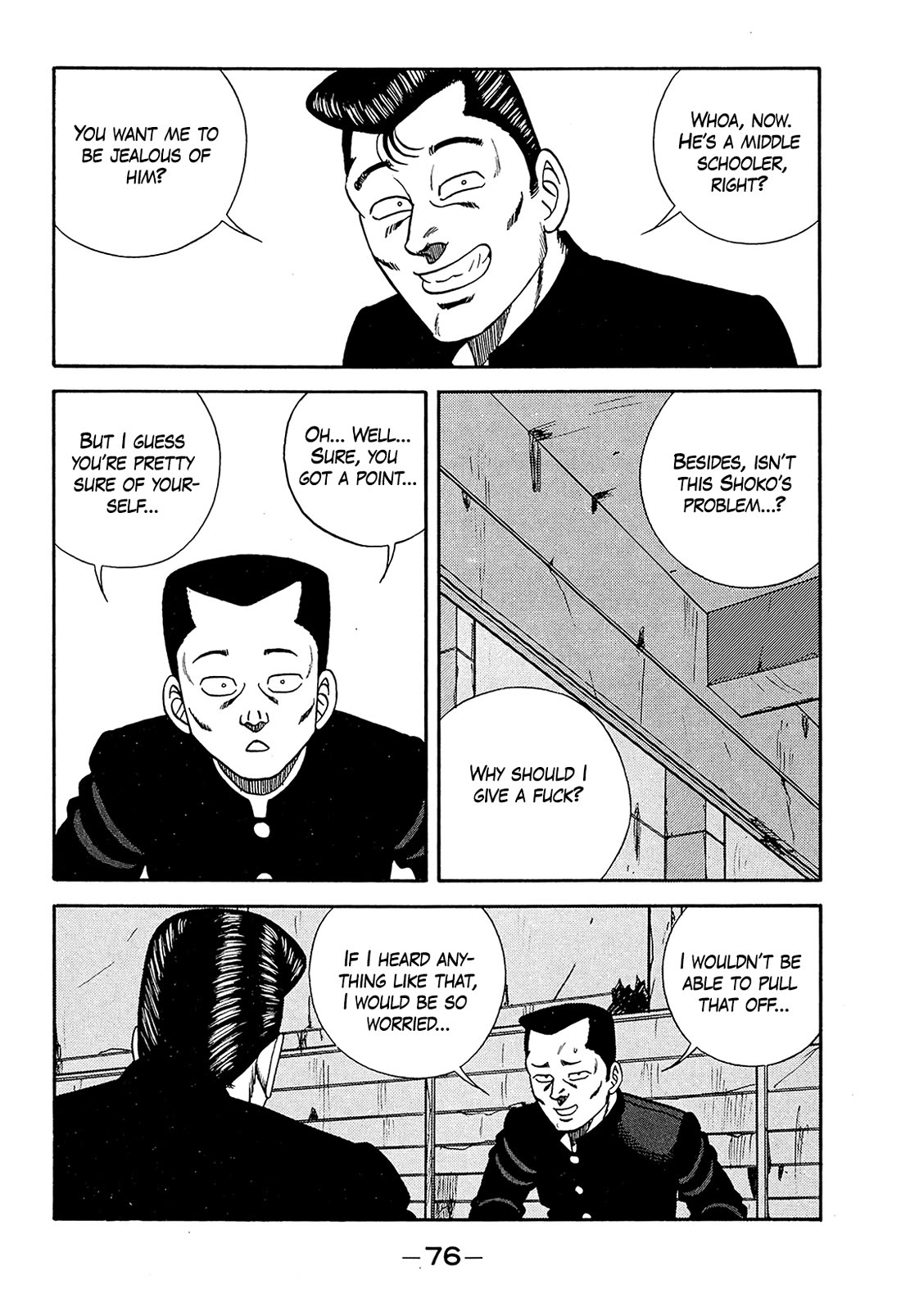 Be-Bop-Highschool chapter 186 page 4