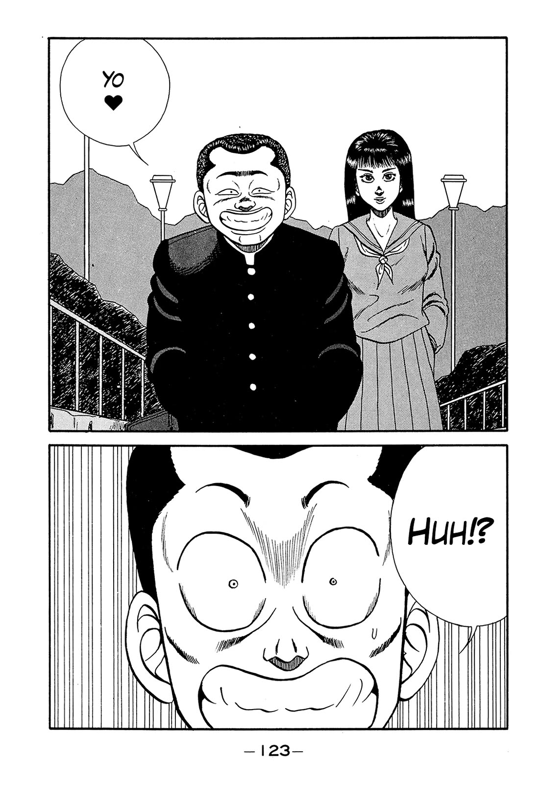 Be-Bop-Highschool chapter 187 page 11