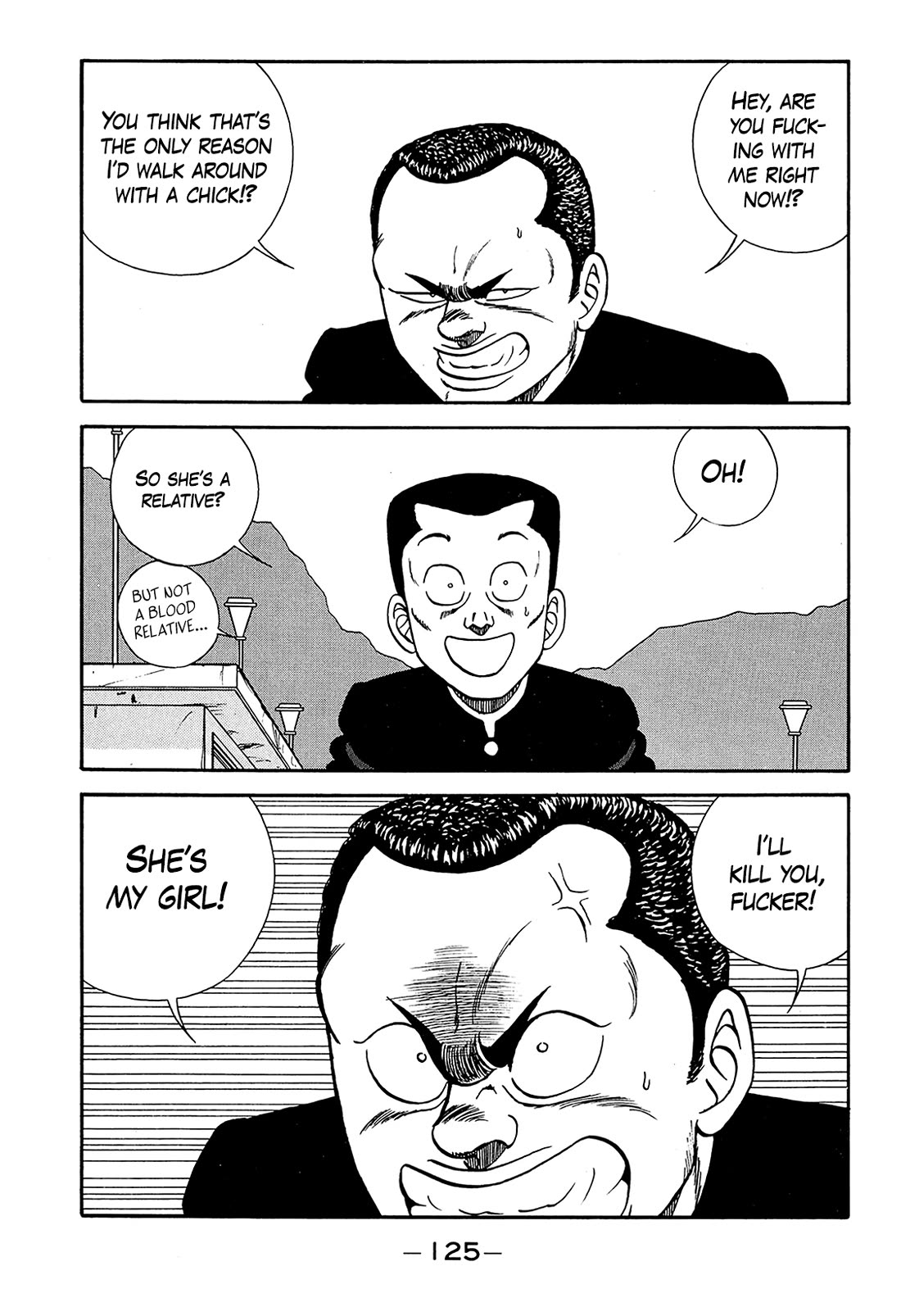 Be-Bop-Highschool chapter 187 page 13