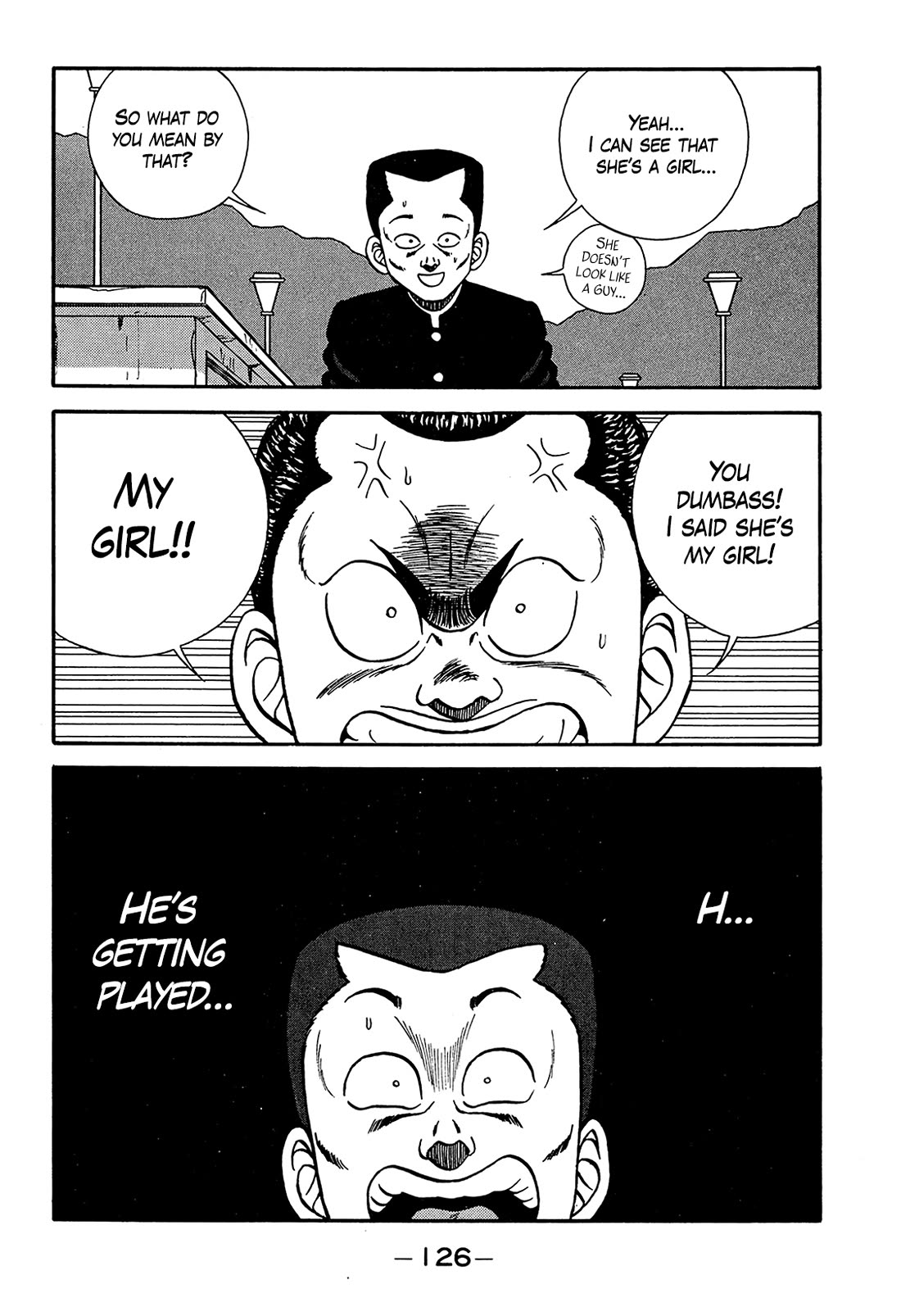 Be-Bop-Highschool chapter 187 page 14