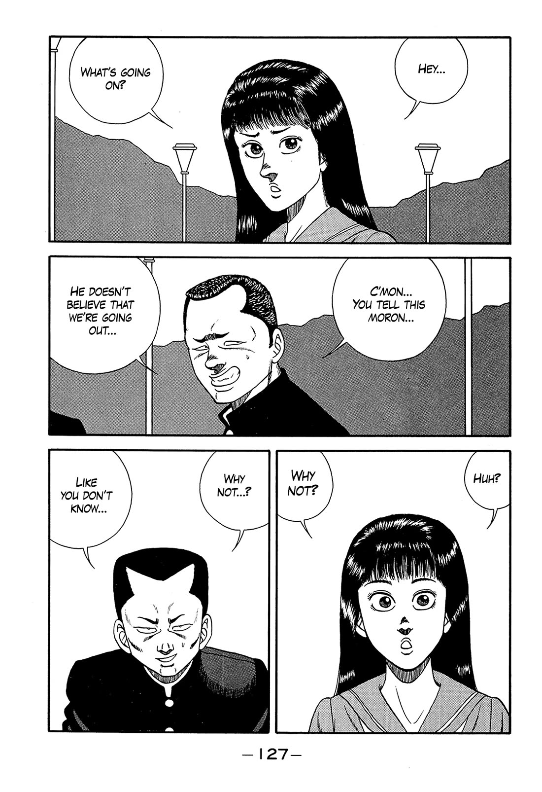 Be-Bop-Highschool chapter 187 page 15