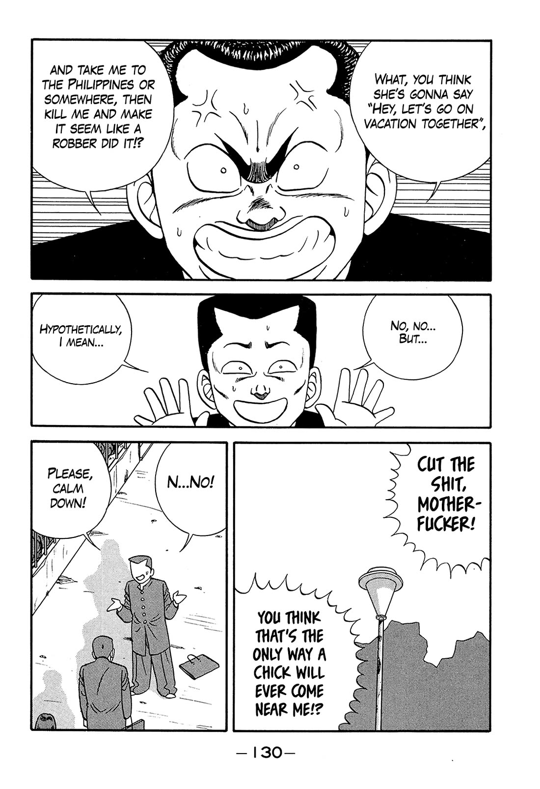 Be-Bop-Highschool chapter 187 page 18