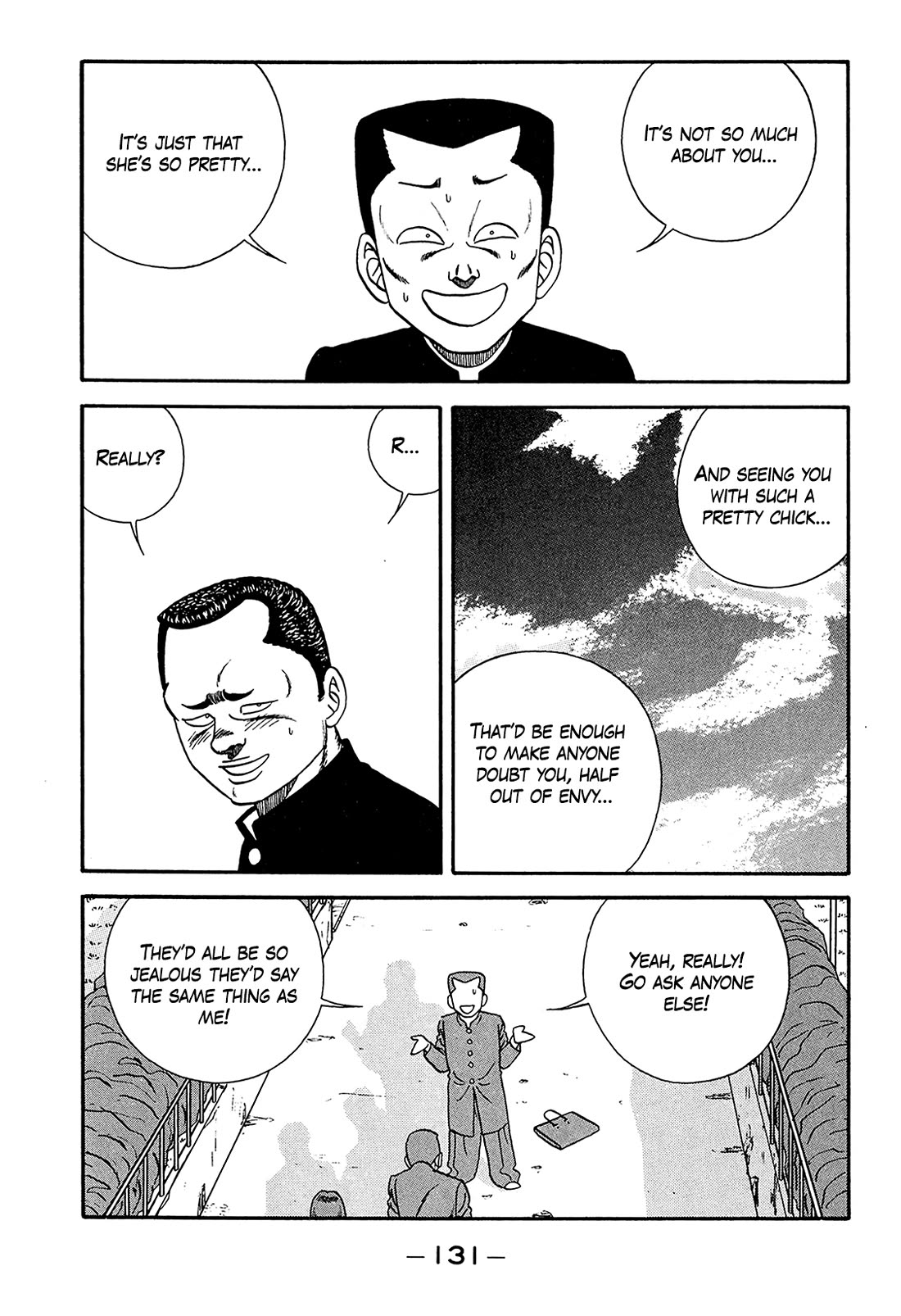 Be-Bop-Highschool chapter 187 page 19