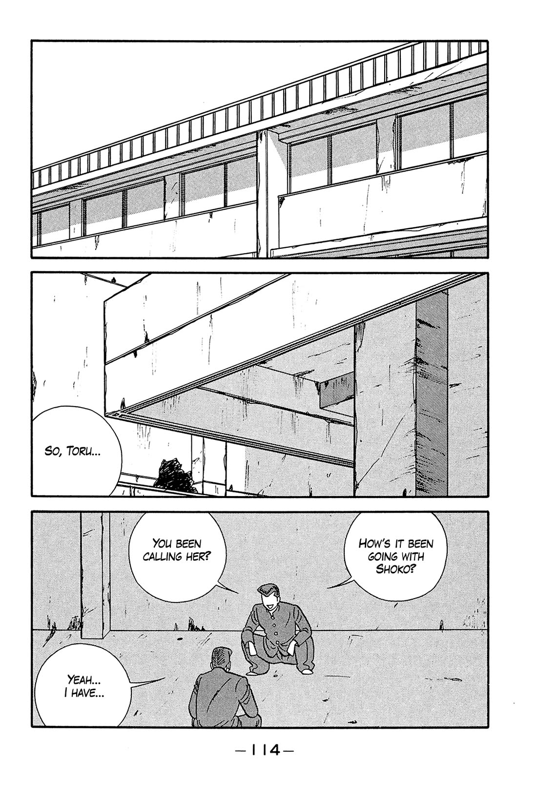 Be-Bop-Highschool chapter 187 page 2