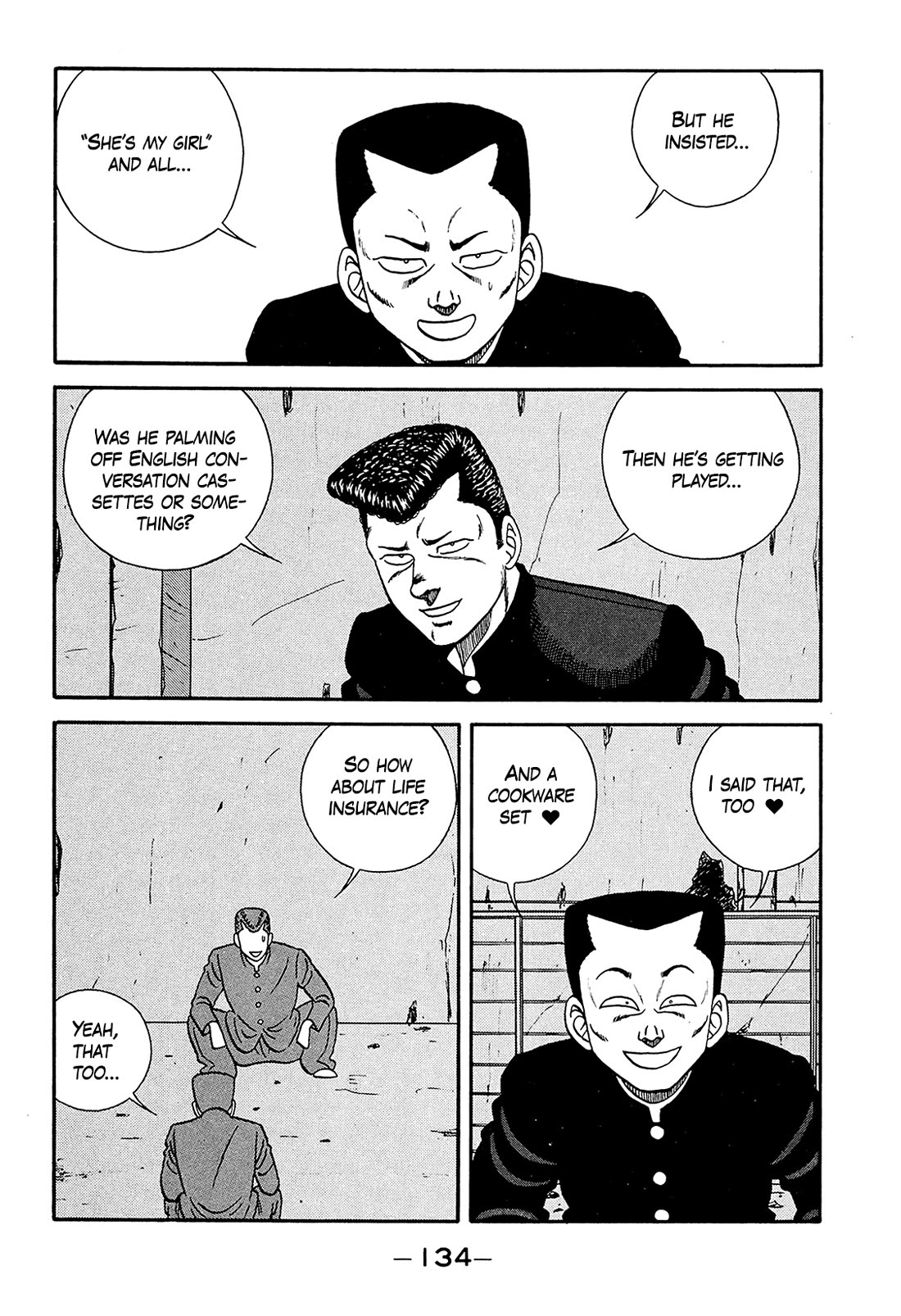 Be-Bop-Highschool chapter 187 page 22