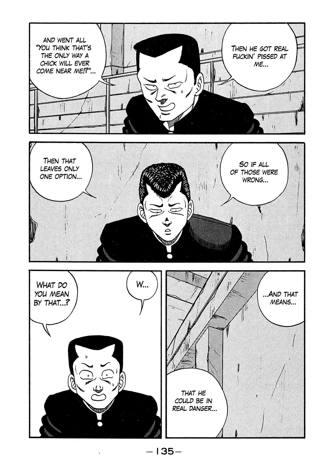 Be-Bop-Highschool chapter 187 page 23