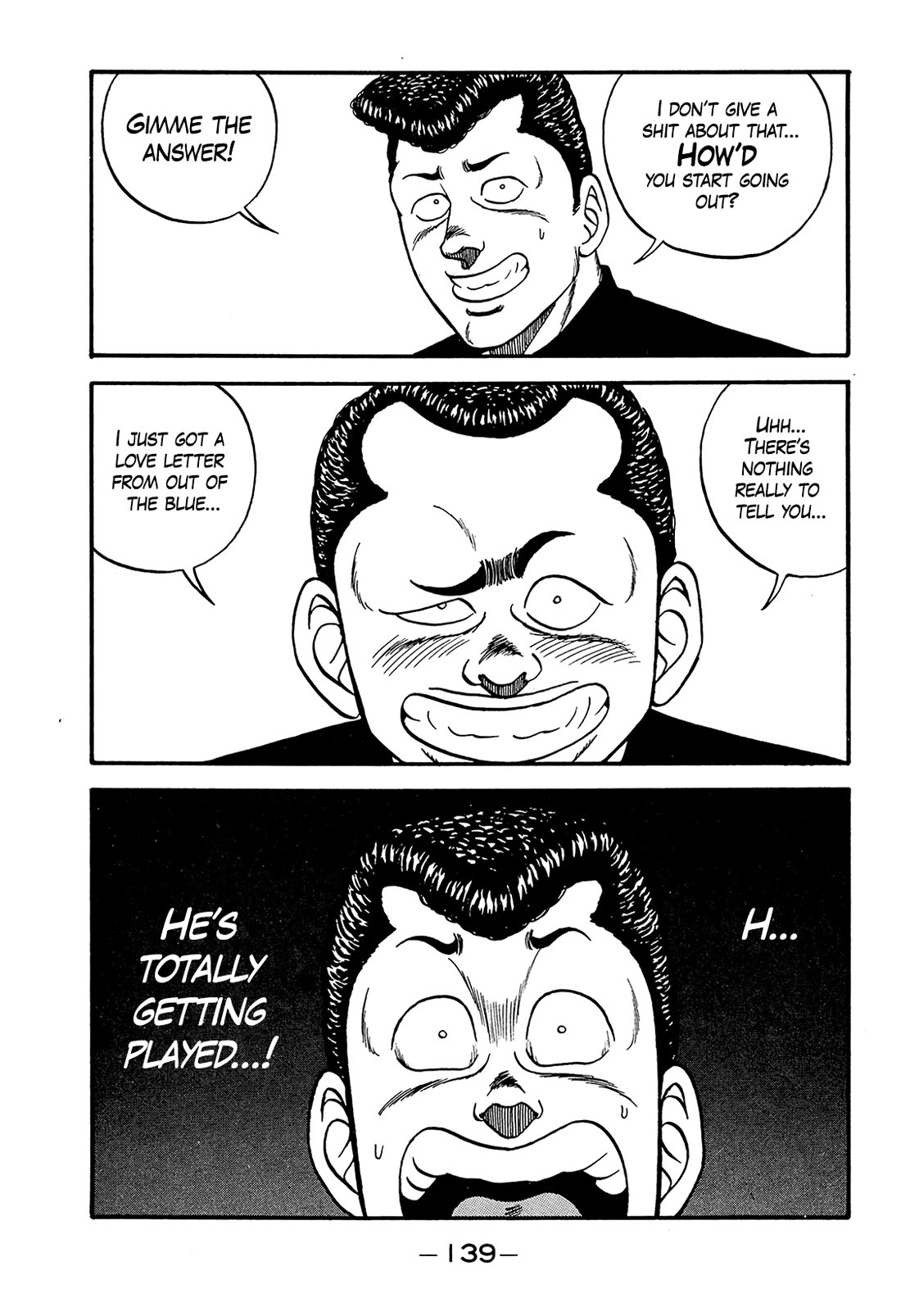 Be-Bop-Highschool chapter 187 page 27